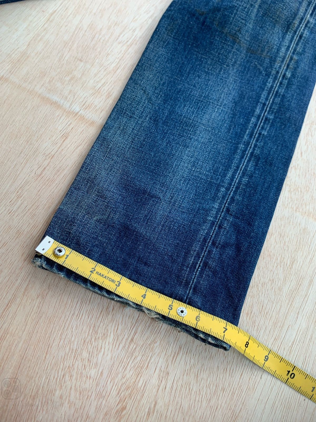 Hysteric Glamour × If Six Was Nine × Japanese Brand Distressed Denim Red Card Ifsixwasnine Style Denim Jeans Size US 30 / EU 46 - 12 Thumbnail
