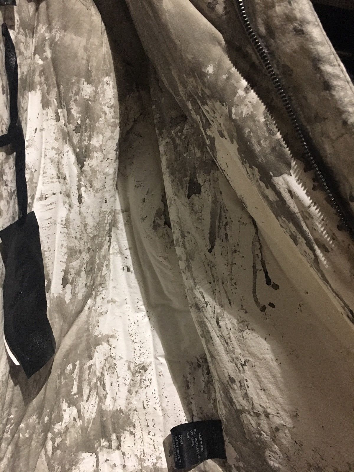 10sei0otto Laminated Parka 10SEI0OTTO Size US L / EU 52-54 / 3 - 16 Thumbnail