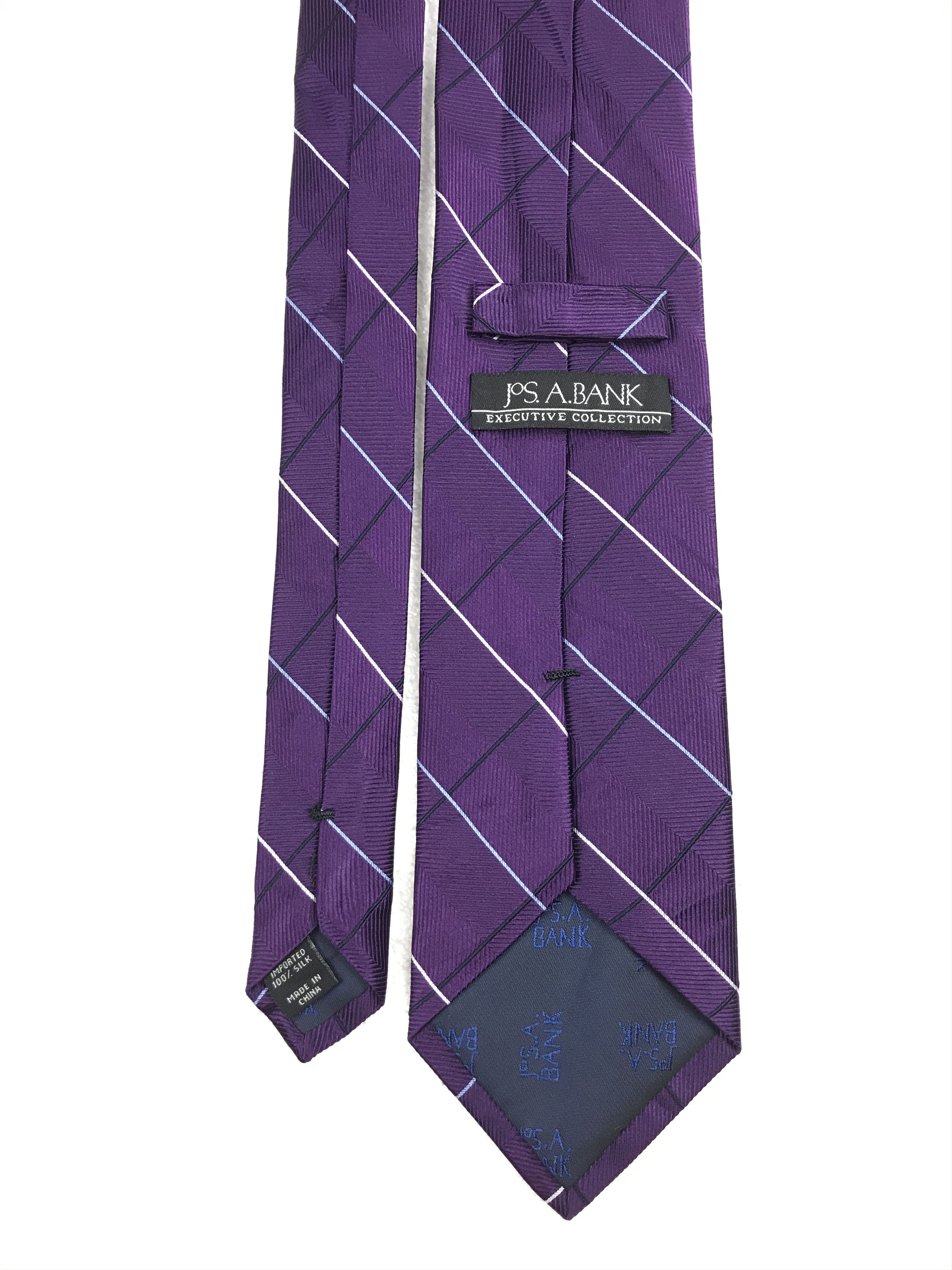 Designer × Jos. A. Bank × Vintage Vintage Jos.A.Bank Necktie Size ONE SIZE - 4 Thumbnail