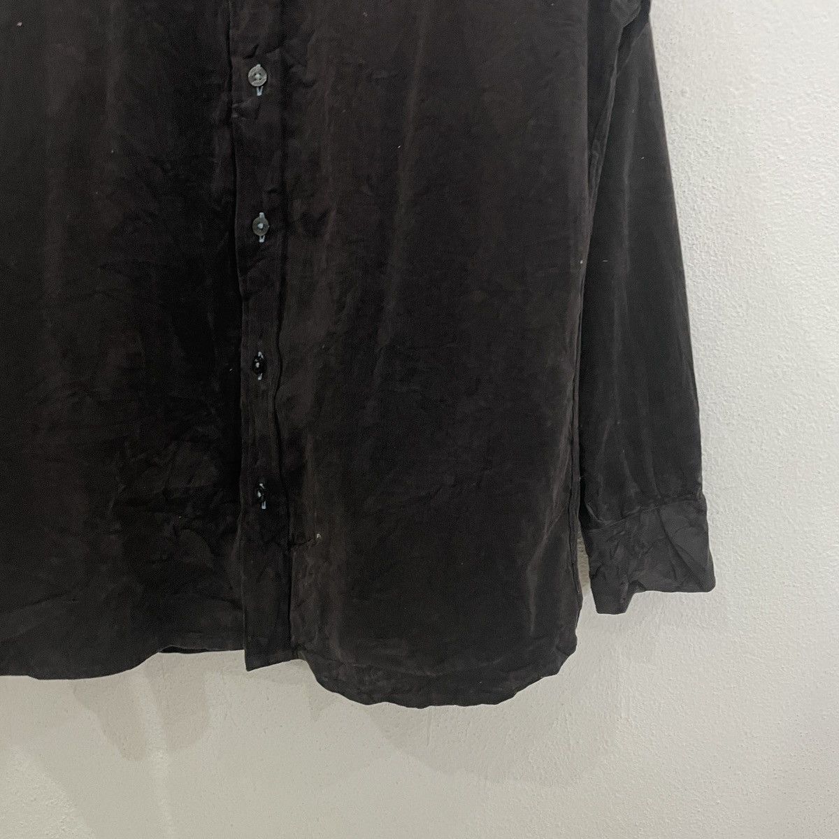 Burberry Burberry Black Label Button Ups Tee Size US L / EU 52-54 / 3 - 2 Thumbnail