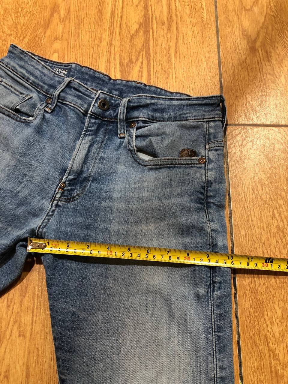G-Star G-STAR REVEND STRAIGHT Stretch Jeans Men distressed Size US 30 / EU 46 - 10 Thumbnail