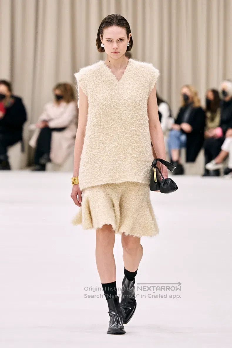 Jil Sander Jil Sander size 34 Fall/Winter Knit Skirt Size 24" / US 00 / IT 34 - 2 Thumbnail