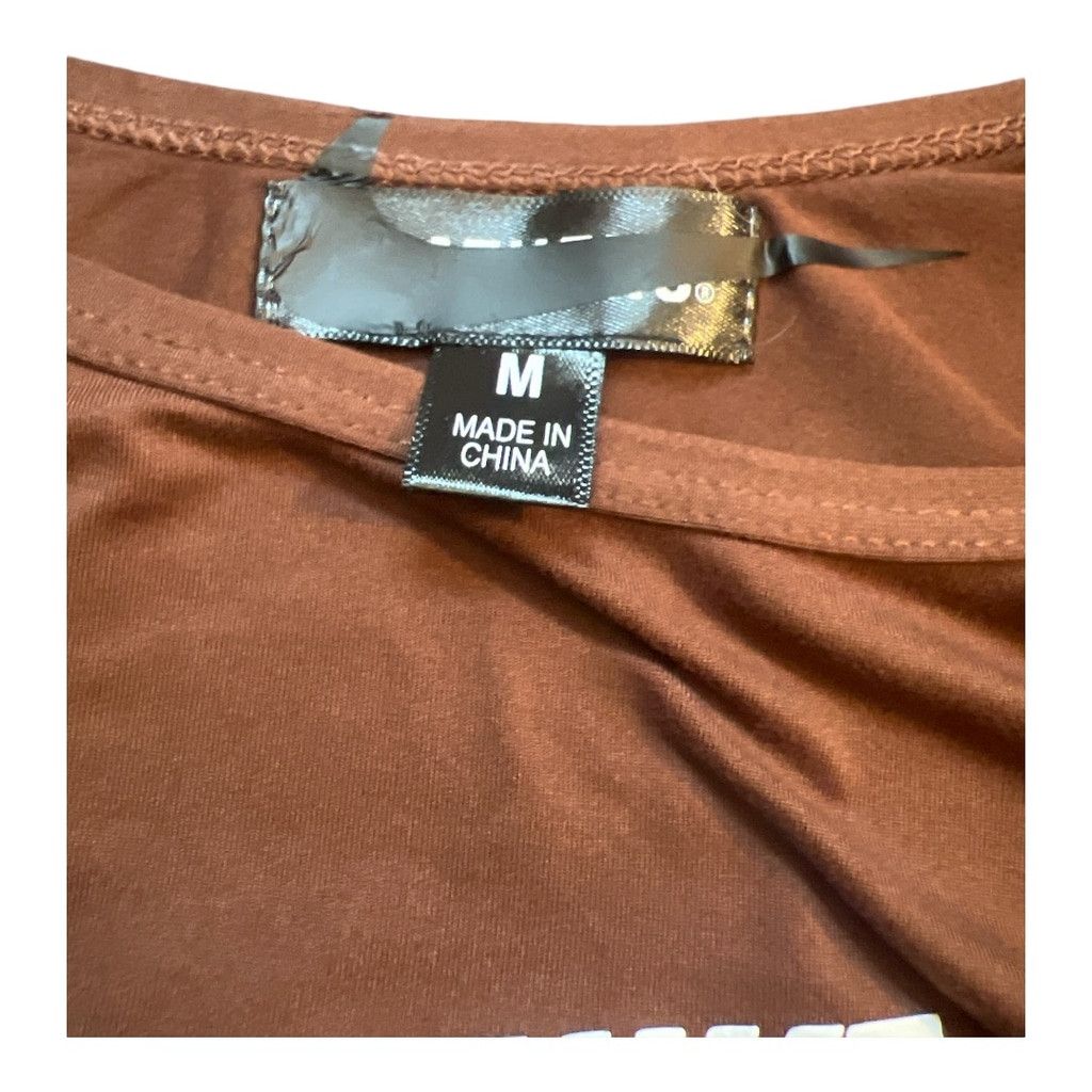 Nike Women's Nike Brown Tank Top Size M Size M / US 6-8 / IT 42-44 - 6 Thumbnail