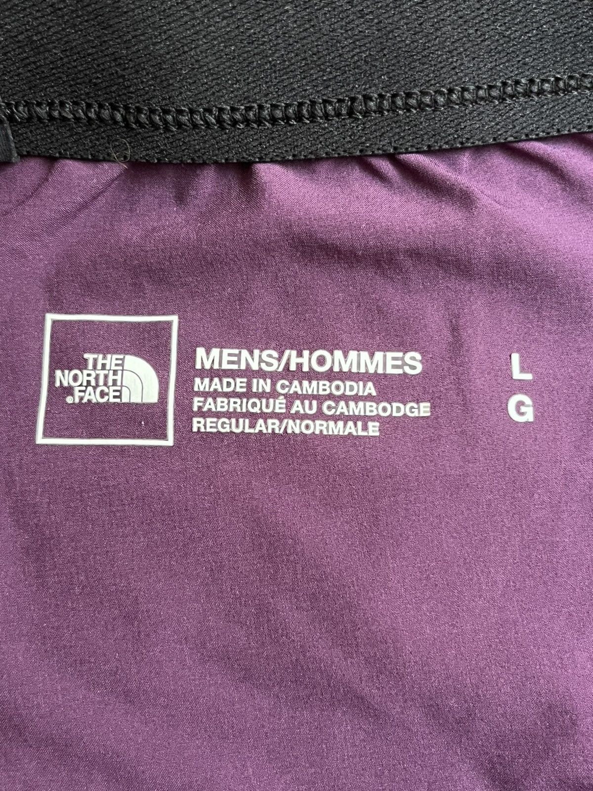 The North Face The North Face Purple Running Athletic Short Size US 38 / EU 54 - 3 Thumbnail
