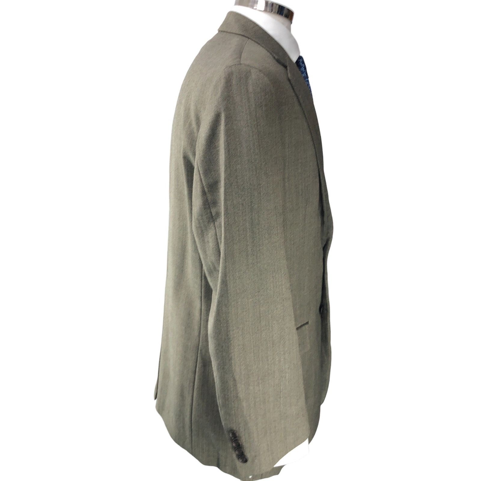 Ralph Lauren Ralph Lauren LRL Mens Size 42R Blazer Jacket *TINY FLAW Size 42R - 9 Thumbnail