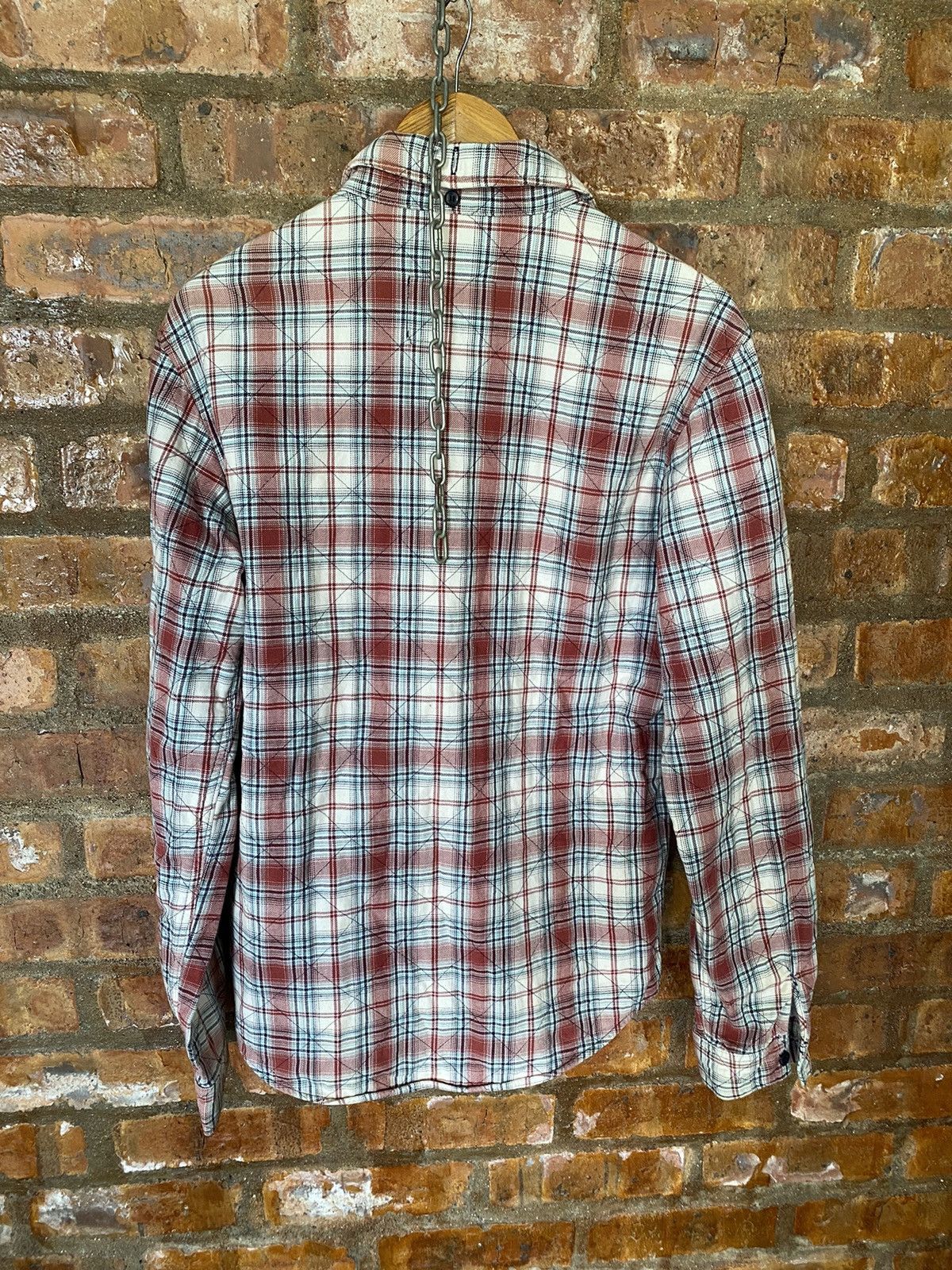 Hysteric Glamour 1990s Hysteric Padded diamond Flannel Size US L / EU 52-54 / 3 - 8 Thumbnail