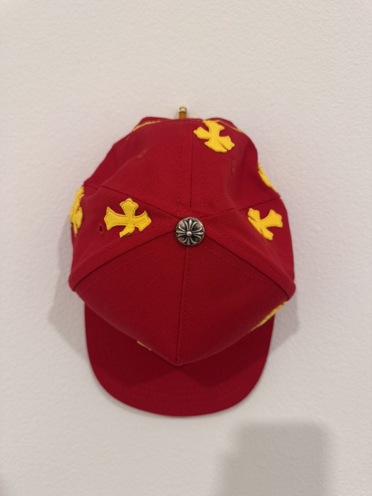 Chrome Hearts Chrome Hearts CH logo Trucker With patches Size ONE SIZE - 2 Thumbnail