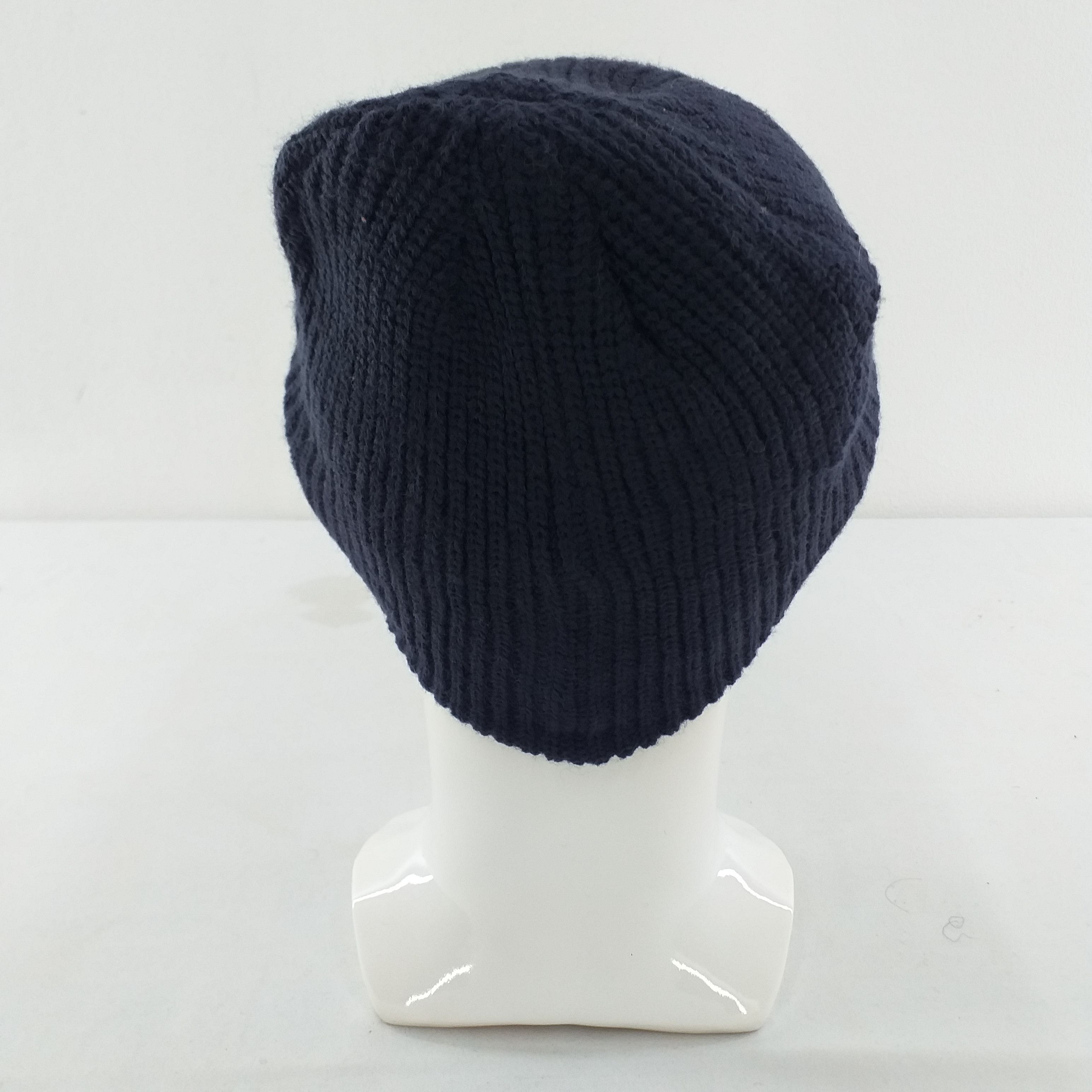 Japanese Brand Plain Beams Snow Cap Beanie Hat -BN207 Size ONE SIZE - 2 Thumbnail