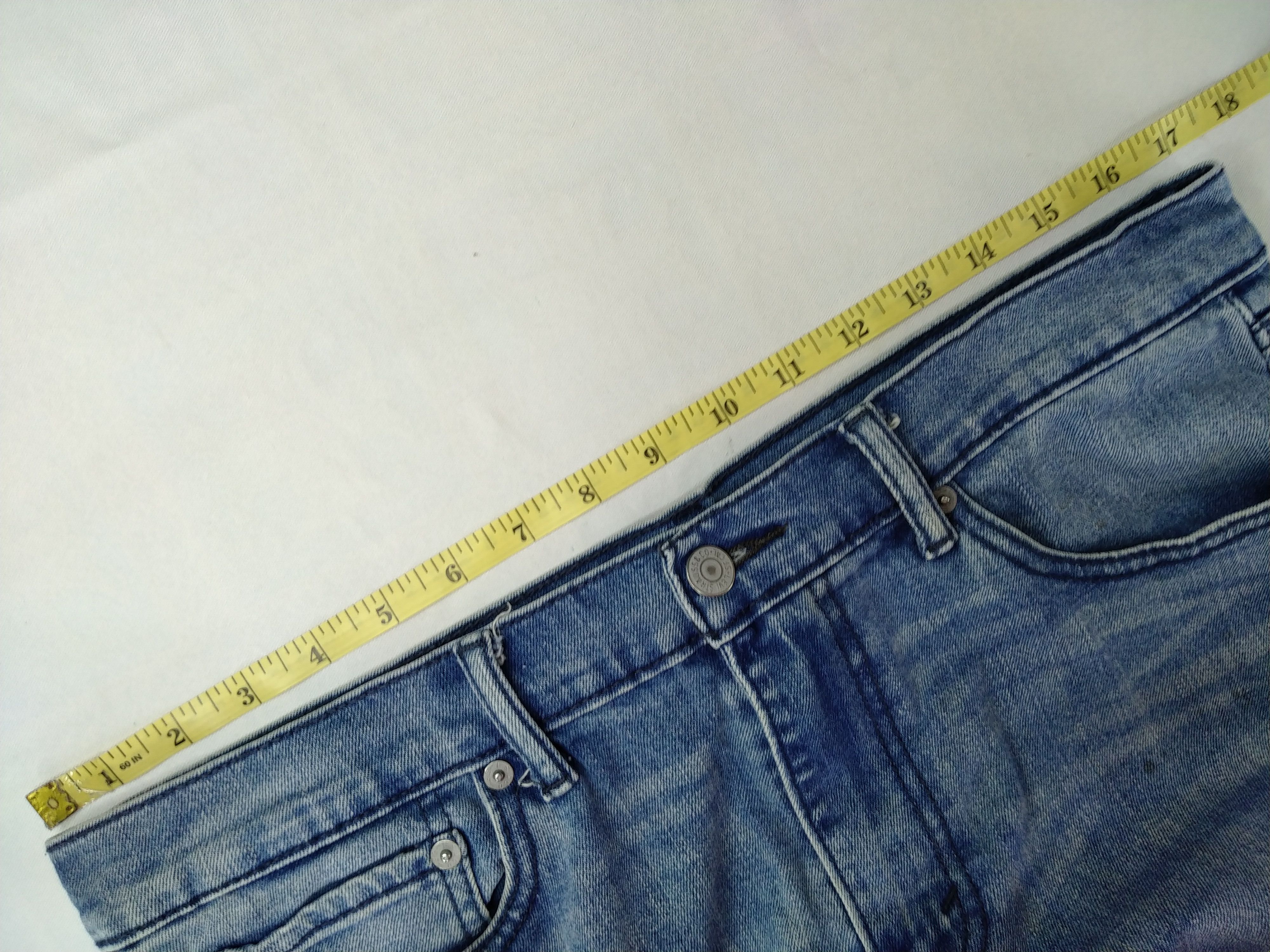 Levi's Blue Distressed Levi's 514 Denim 34 x 31 -JN562 Size US 34 / EU 50 - 5 Thumbnail