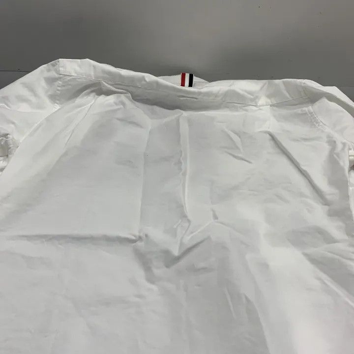 Thom Browne Thom Browne Classic Long Sleeve Oxford Shirt -2507 Size US S / EU 44-46 / 1 - 6 Thumbnail