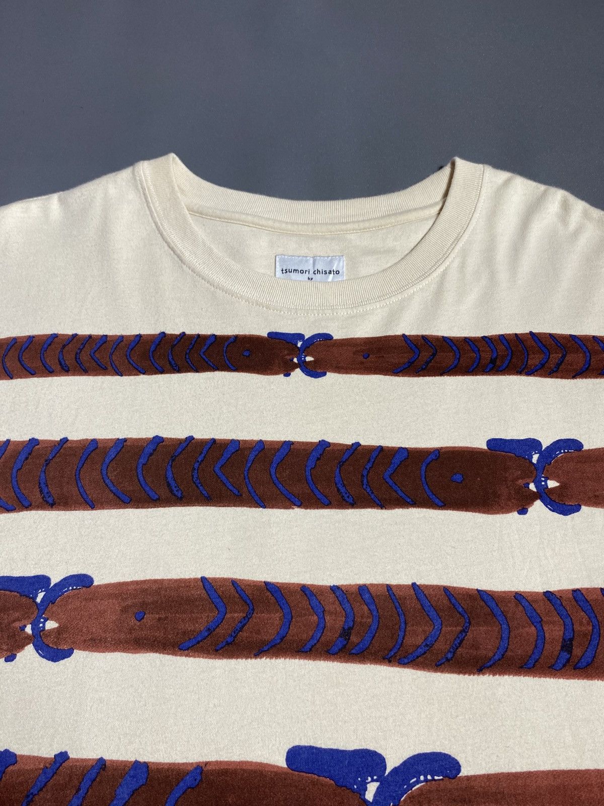 Tsumori Chisato Tsumori Chisato Issey Miyake by niko and Tshirt Size US M / EU 48-50 / 2 - 2 Thumbnail