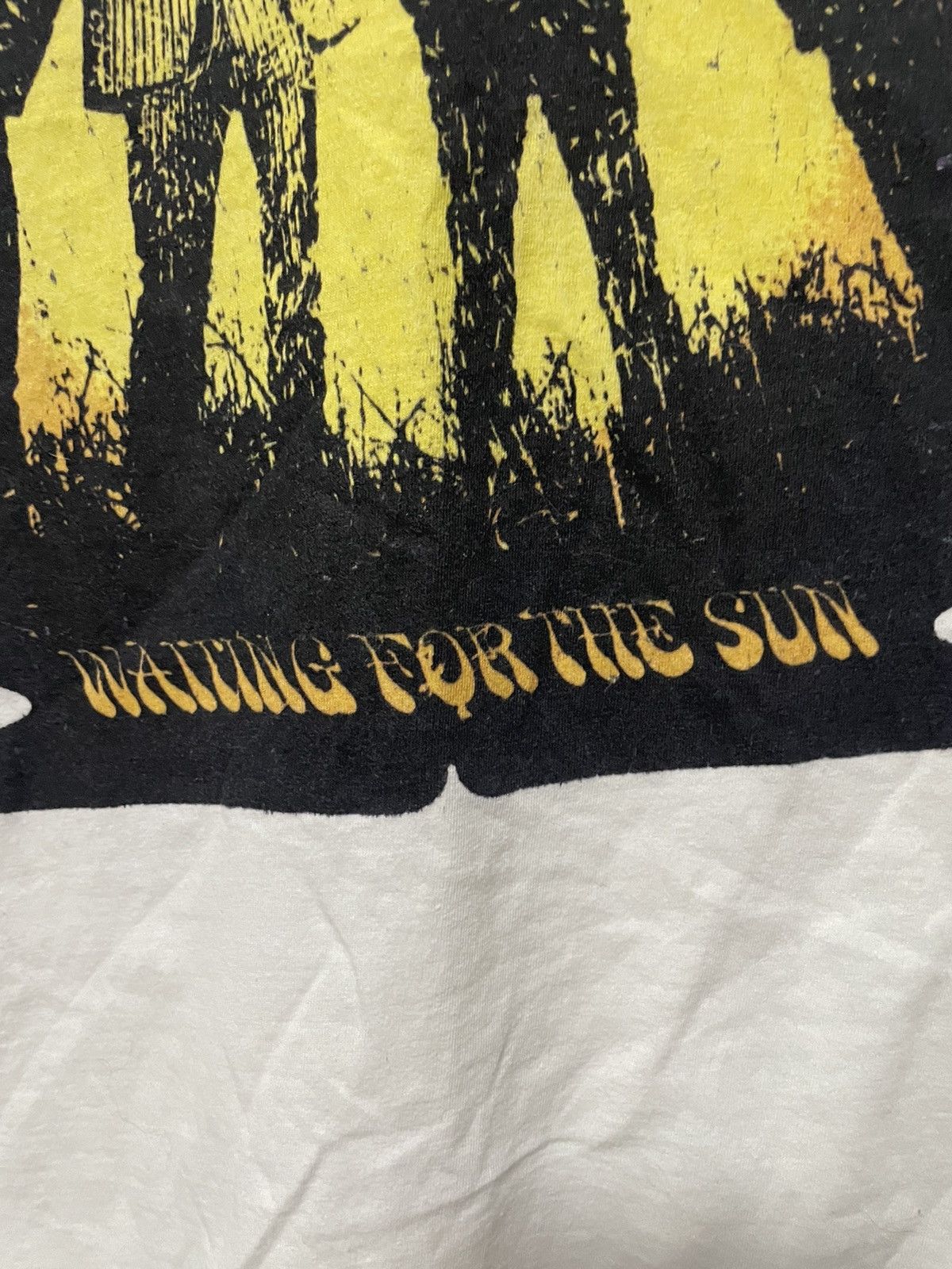 Band Tees × Vintage The Doors Waiting For The Sun Tour T Shirt Band Tee Size US M / EU 48-50 / 2 - 5 Thumbnail