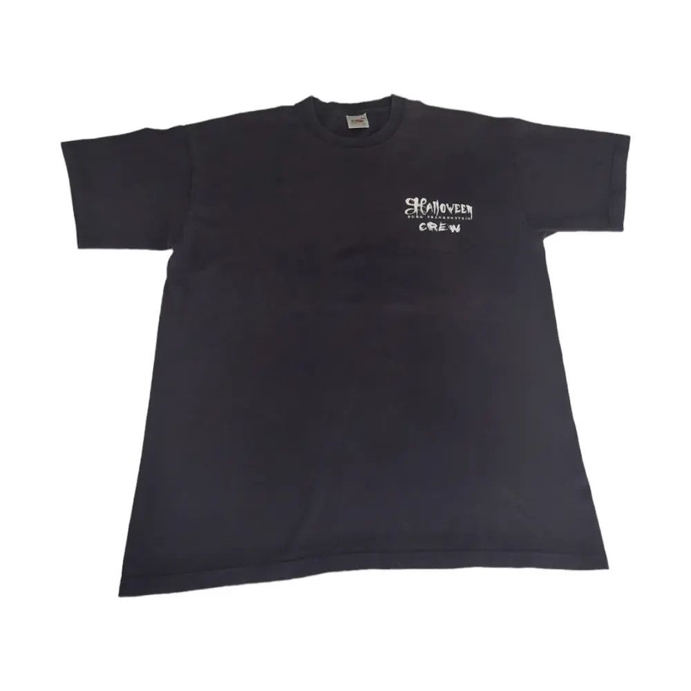 Vintage Halloween Burg Frankenstein Universal Studios Nights "CREW" Size US M / EU 48-50 / 2 - 2 Thumbnail