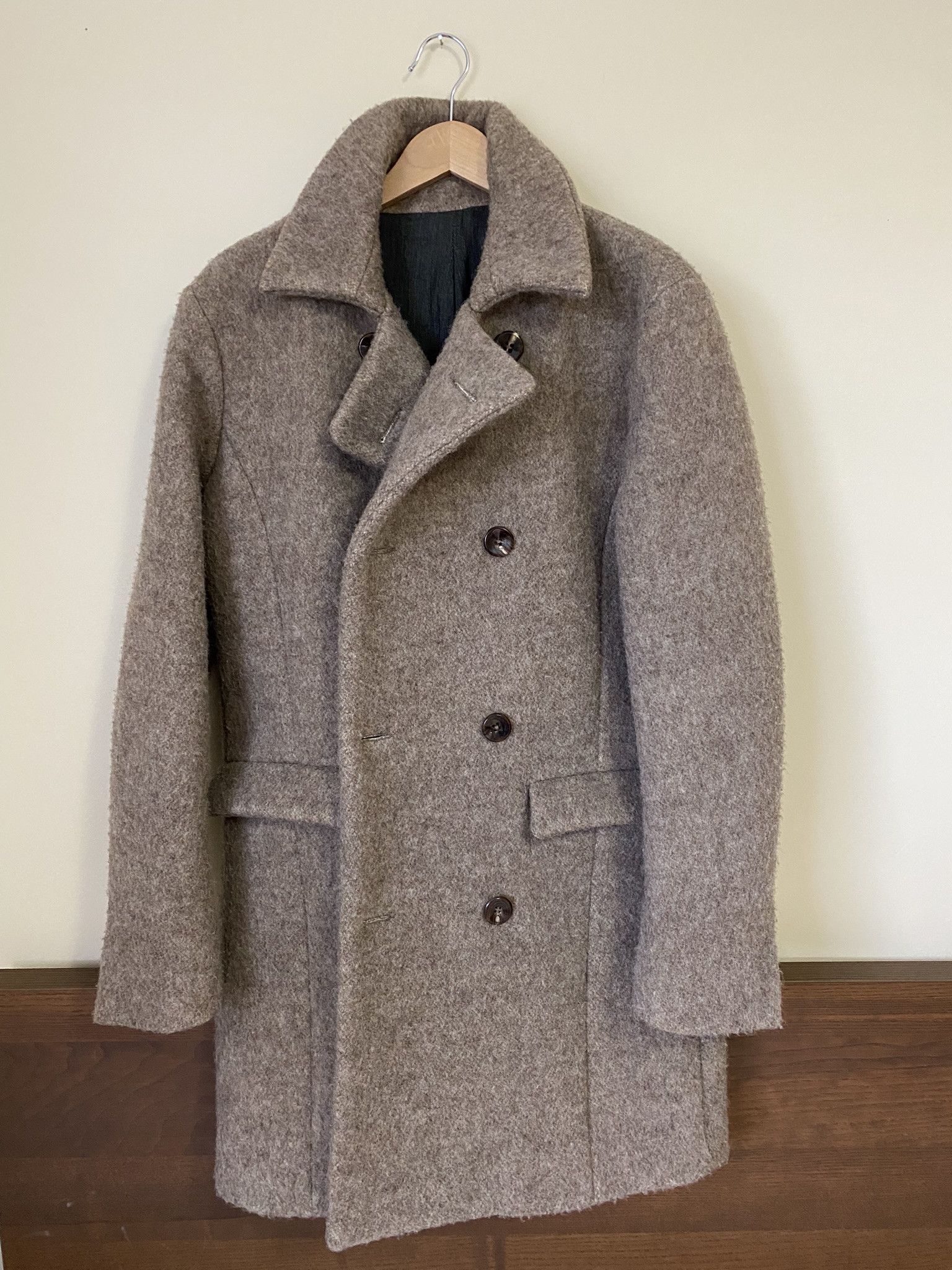 Frank Leder Greatcoat | Grailed