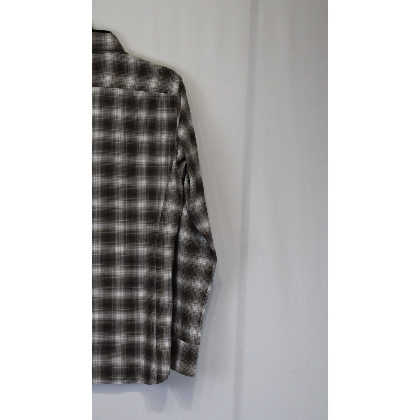 Tom Ford o1rshd1 Checked Button Up Shirt in Multicolor Size US S / EU 44-46 / 1 - 8 Thumbnail
