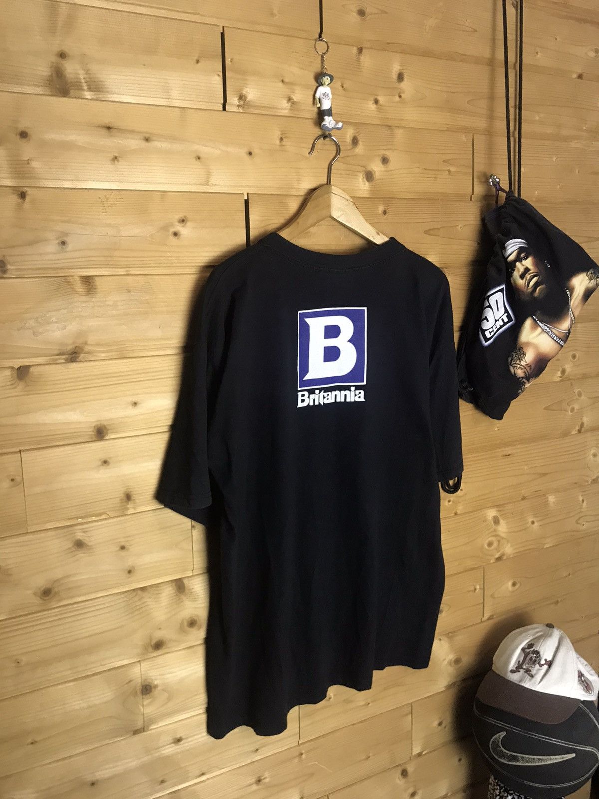 Band Tees Vintage 1996 Britannia music club awards t-shirt Size US XL / EU 56 / 4 - 10 Thumbnail
