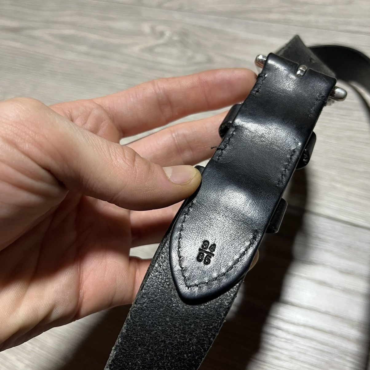 Polo Ralph Lauren Polo Ralph Lauren Black Belt Leather Size ONE SIZE - 5 Thumbnail