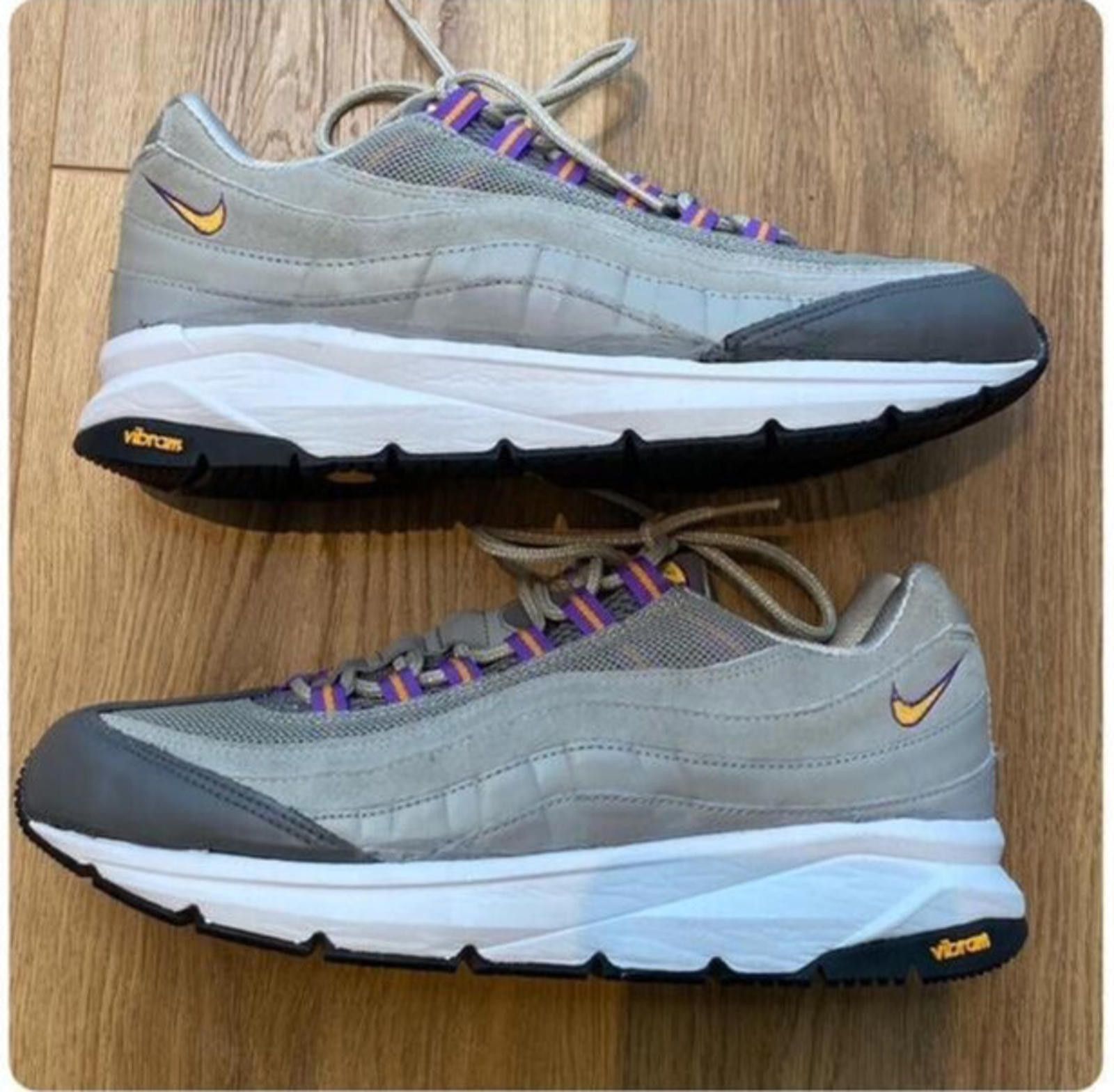 Nike Vintage Nike Air Max ACG Mowab 95 Vibram Grey 2004 UK8.5 Size US 10.5 / IT 40.5 - 4 Thumbnail