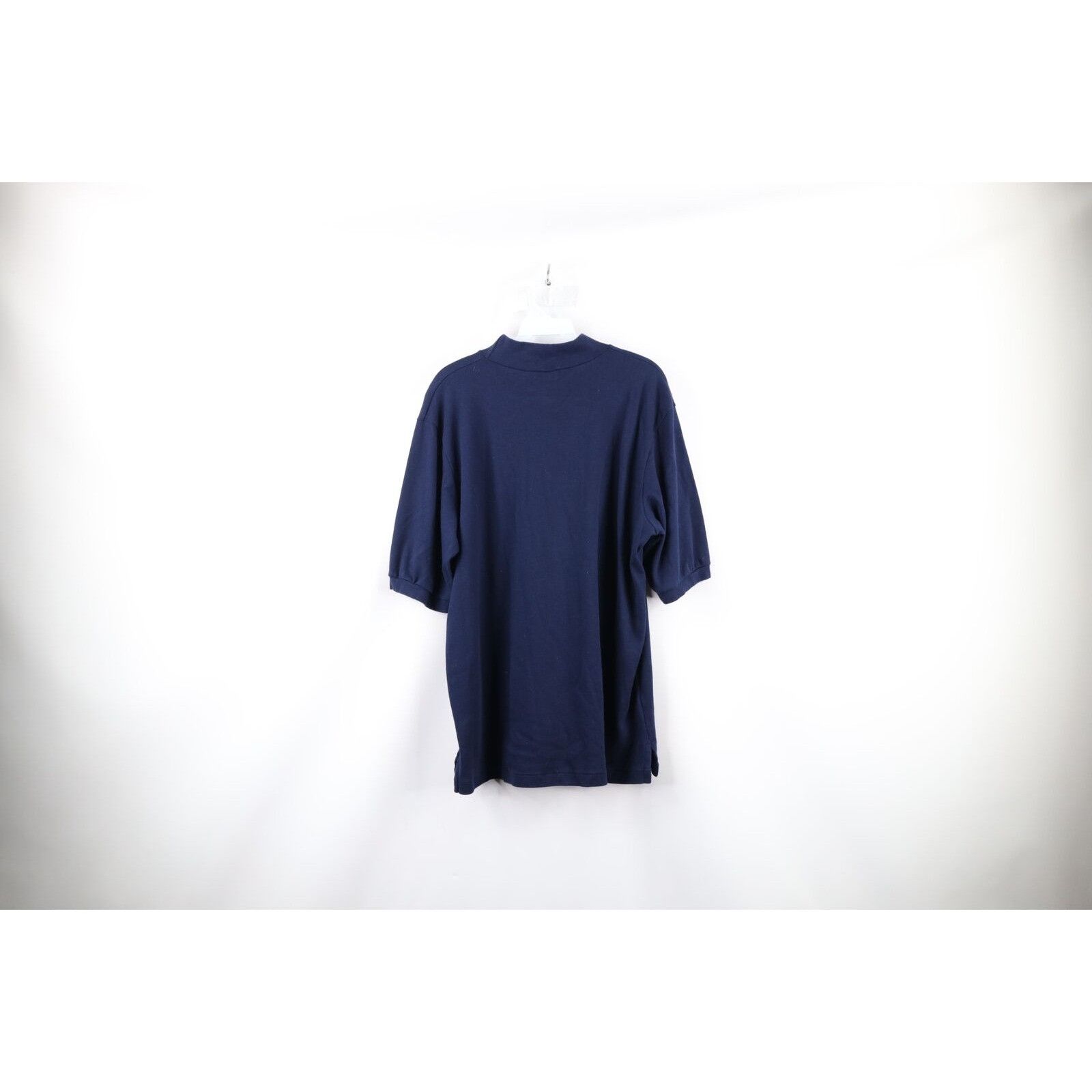 Vintage Vintage 90s Lands End Faded Blank Short Sleeve T-Shirt Size US L / EU 52-54 / 3 - 5 Thumbnail