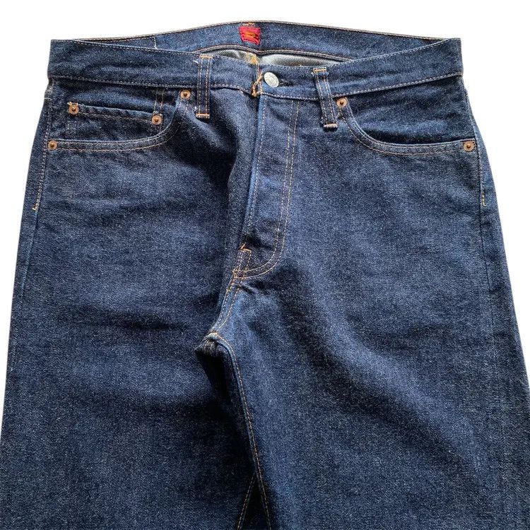 RESOLUTE Resolute 710 One Wash Selvedge Denim Size US 33 - 3 Thumbnail
