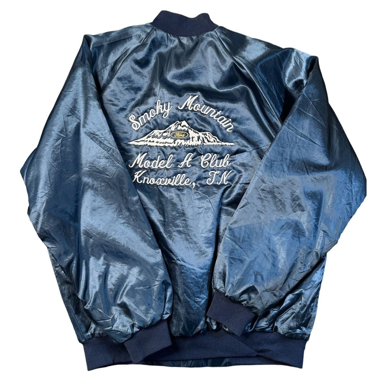 Vintage Vintage Smoky Mountain Model A Club Jacket - Cardinal Size US XL / EU 56 / 4 - 1 Thumbnail