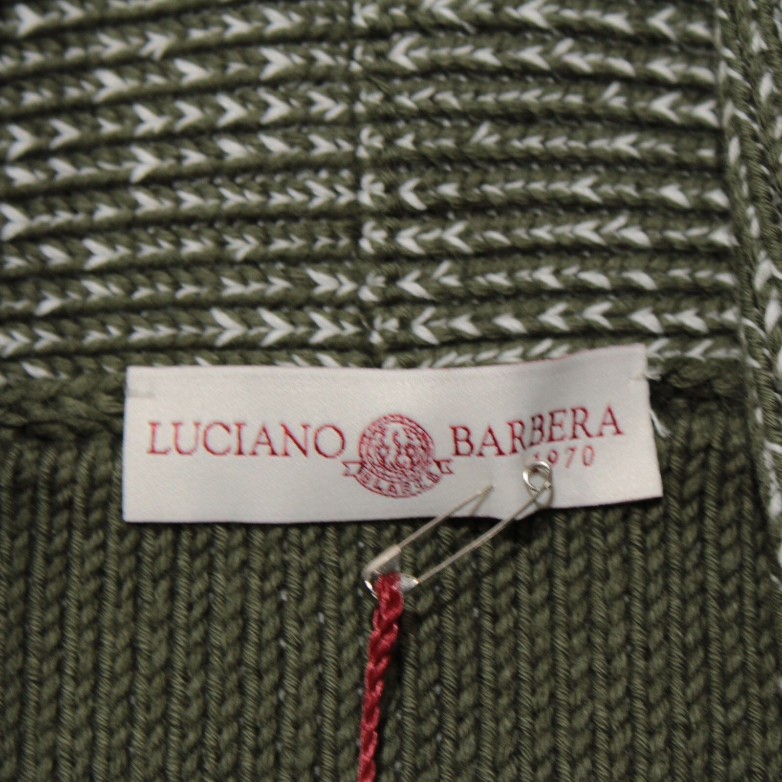 Luciano Barbera Luciano Barbera Sweater Size US M in Green Size US M / EU 48-50 / 2 - 3 Thumbnail