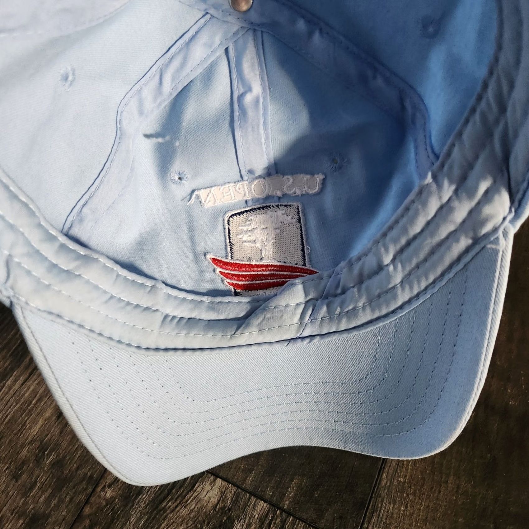 Vintage USGA US Open Pebble Beach 2019 Member Cap Adjustable Blue Cotton Golf Hat Size ONE SIZE - 7 Thumbnail