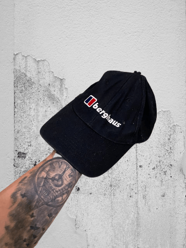 Berghaus × Vintage Berghaus Hat Cap Beanie Adjustable Size ONE SIZE - 1 Thumbnail