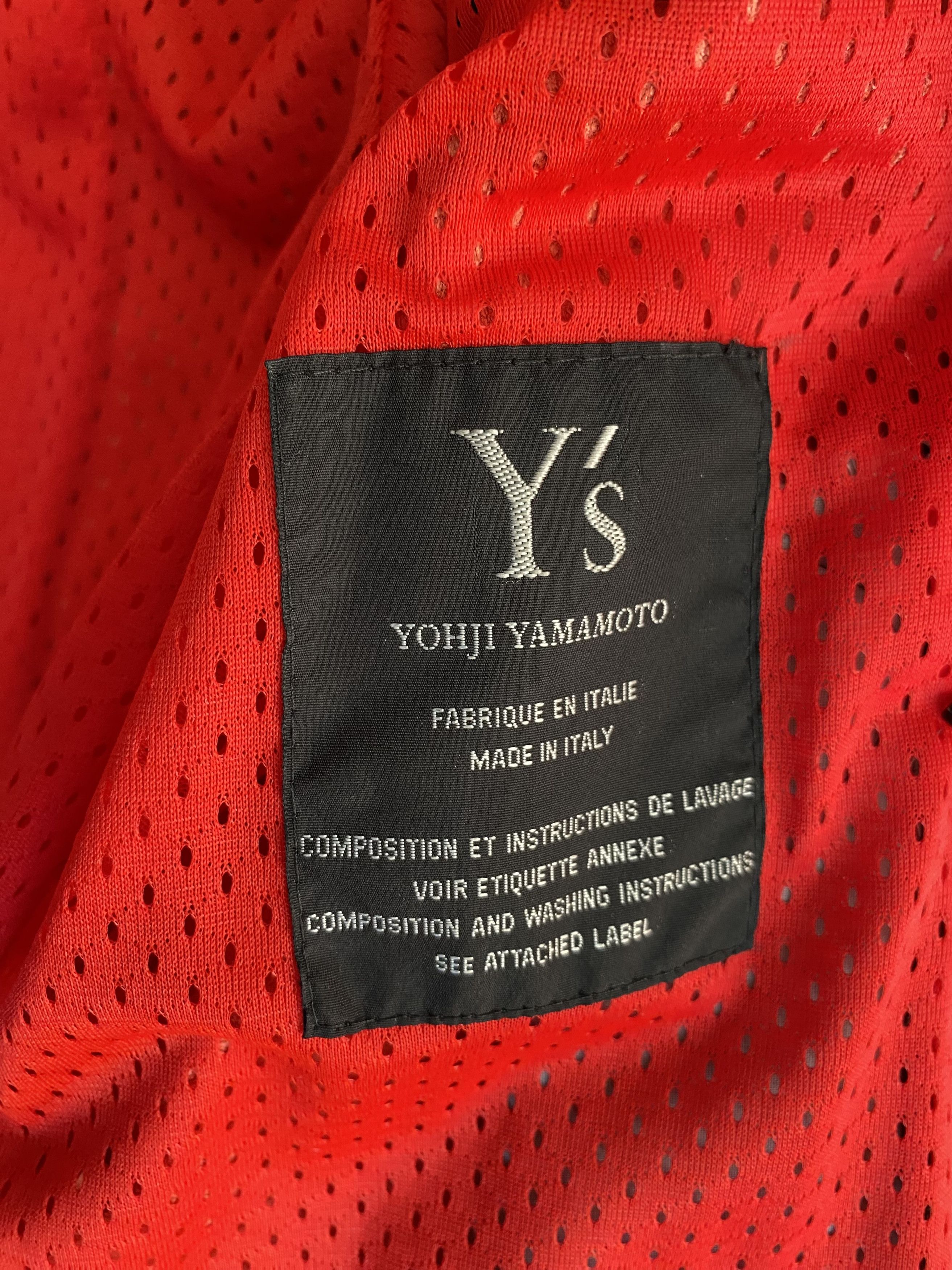 Yohji Yamamoto Yohji Yamamoto y's Dainese Leather Jacket Size US S / EU 44-46 / 1 - 7 Thumbnail