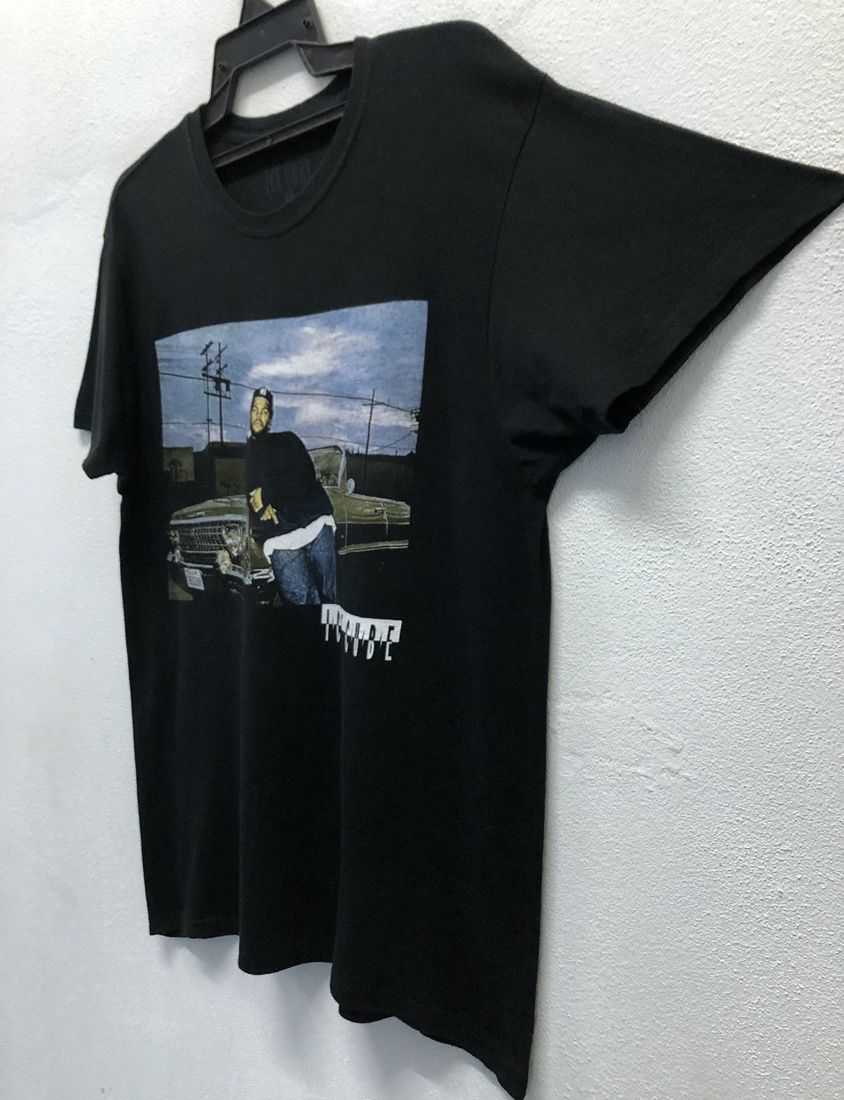 Rap Tees American Rapper Ice Cube T-Shirt Size US L / EU 52-54 / 3 - 5 Thumbnail