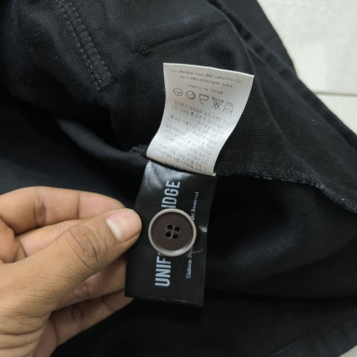 Uniform Bridge uniform bridge jacket 4 pocket Size US L / EU 52-54 / 3 - 8 Thumbnail