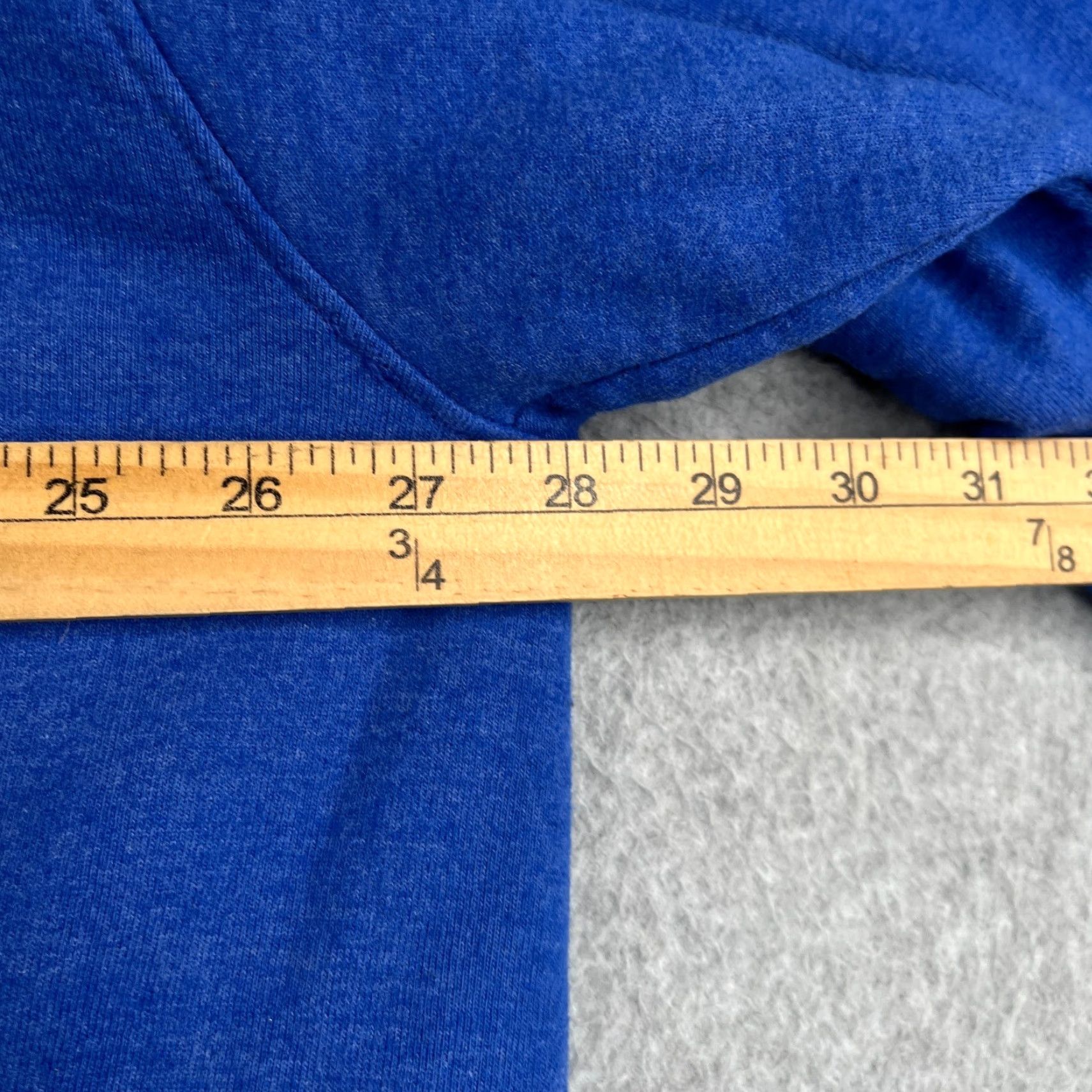 Champion Champion Sweatshirt 2XL Blue Heather Crew Neck Mens Pullover All Seasons Gym & Training Vintage: No Size US XXL / EU 58 / 5 - 6 Thumbnail