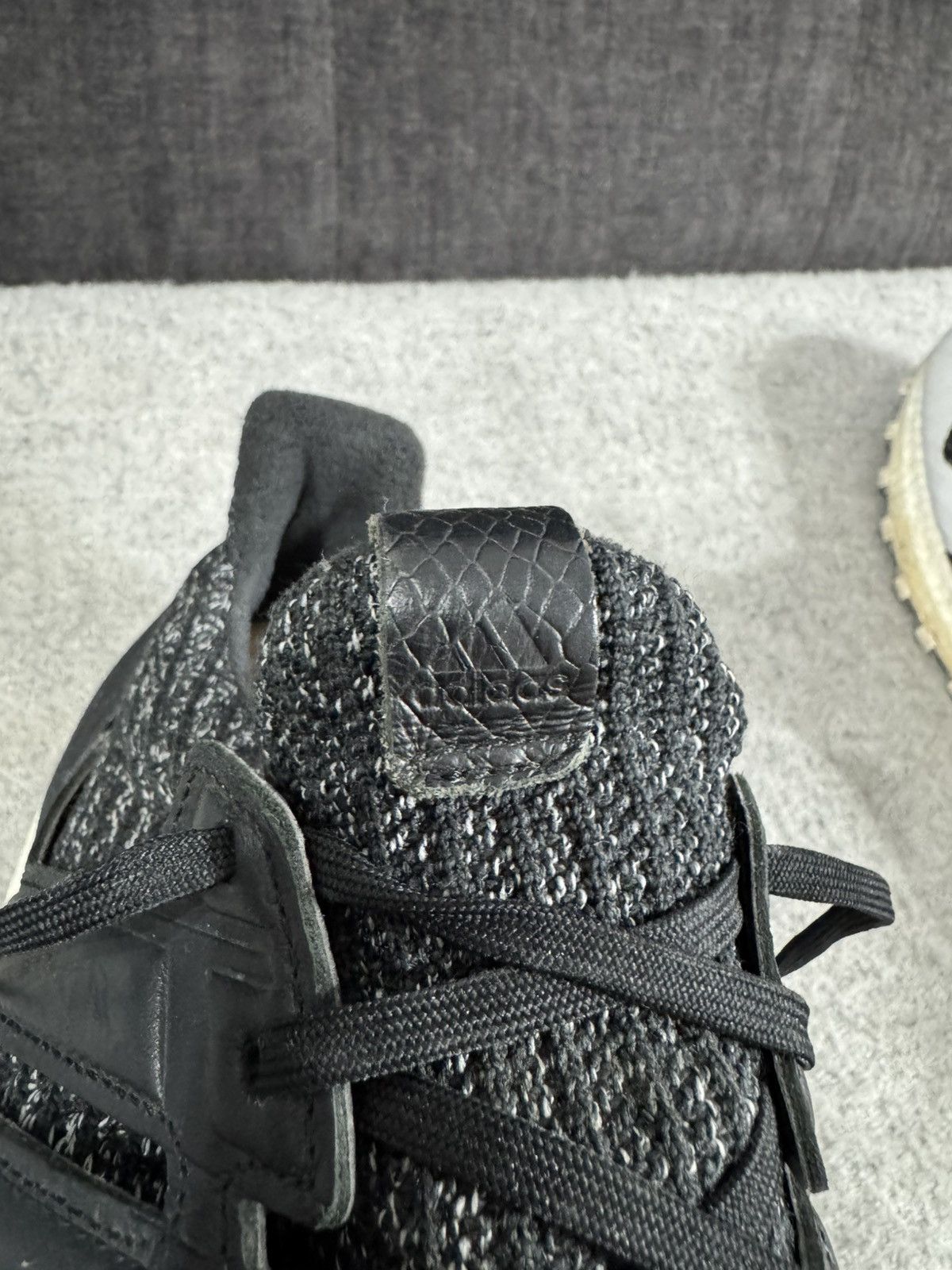 Adidas Adidas Ultraboost 4.0 Game Of Thrones Nights Watch 48 run Size US 13 / EU 46 - 9 Thumbnail