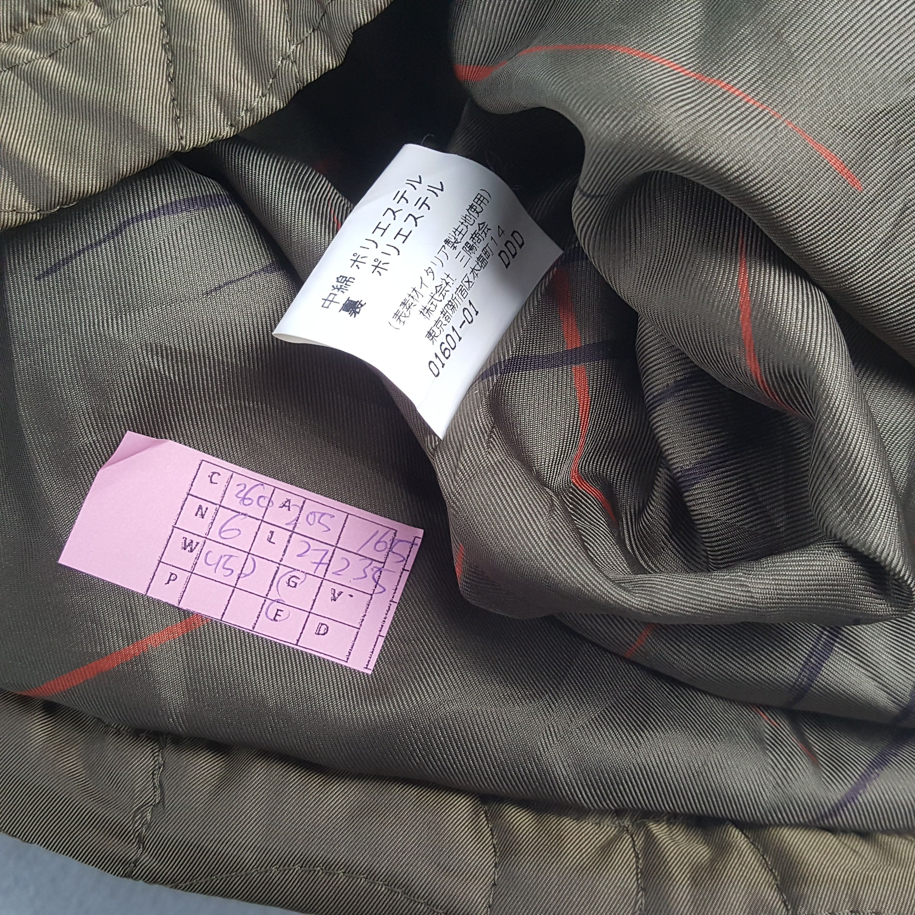 Burberry × Vintage BURBERRY LONDON Fashion Brand Custom Art Jacket Size US S / EU 44-46 / 1 - 7 Thumbnail