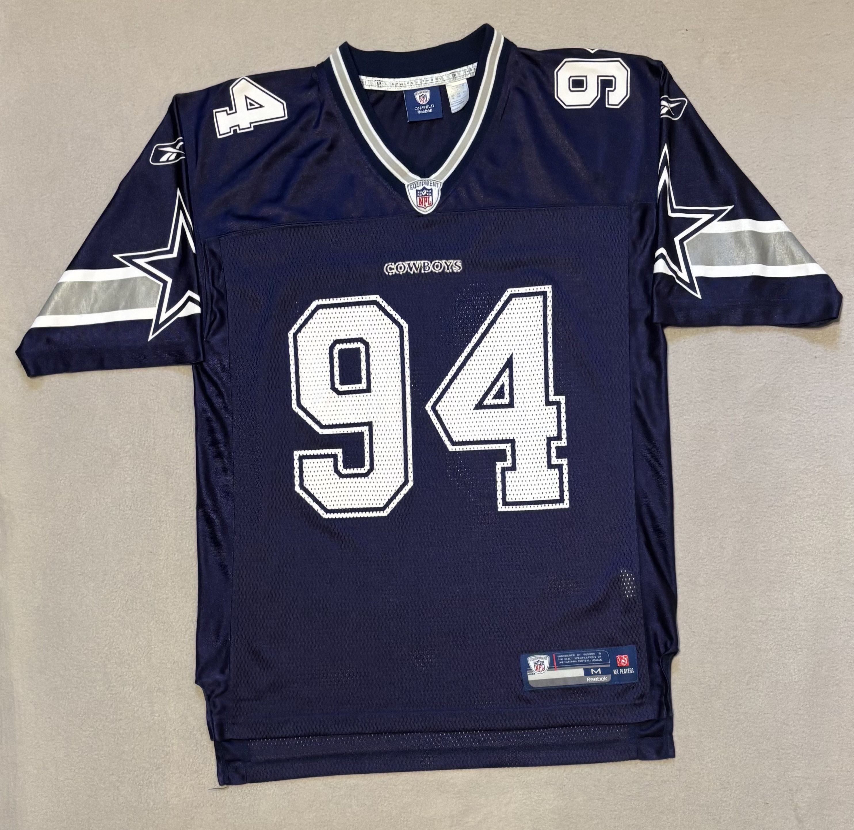 Reebok Dallas Cowboys 2000s Ware #94 Reebok NFL Jersey Size M Size US M / EU 48-50 / 2 - 5 Thumbnail