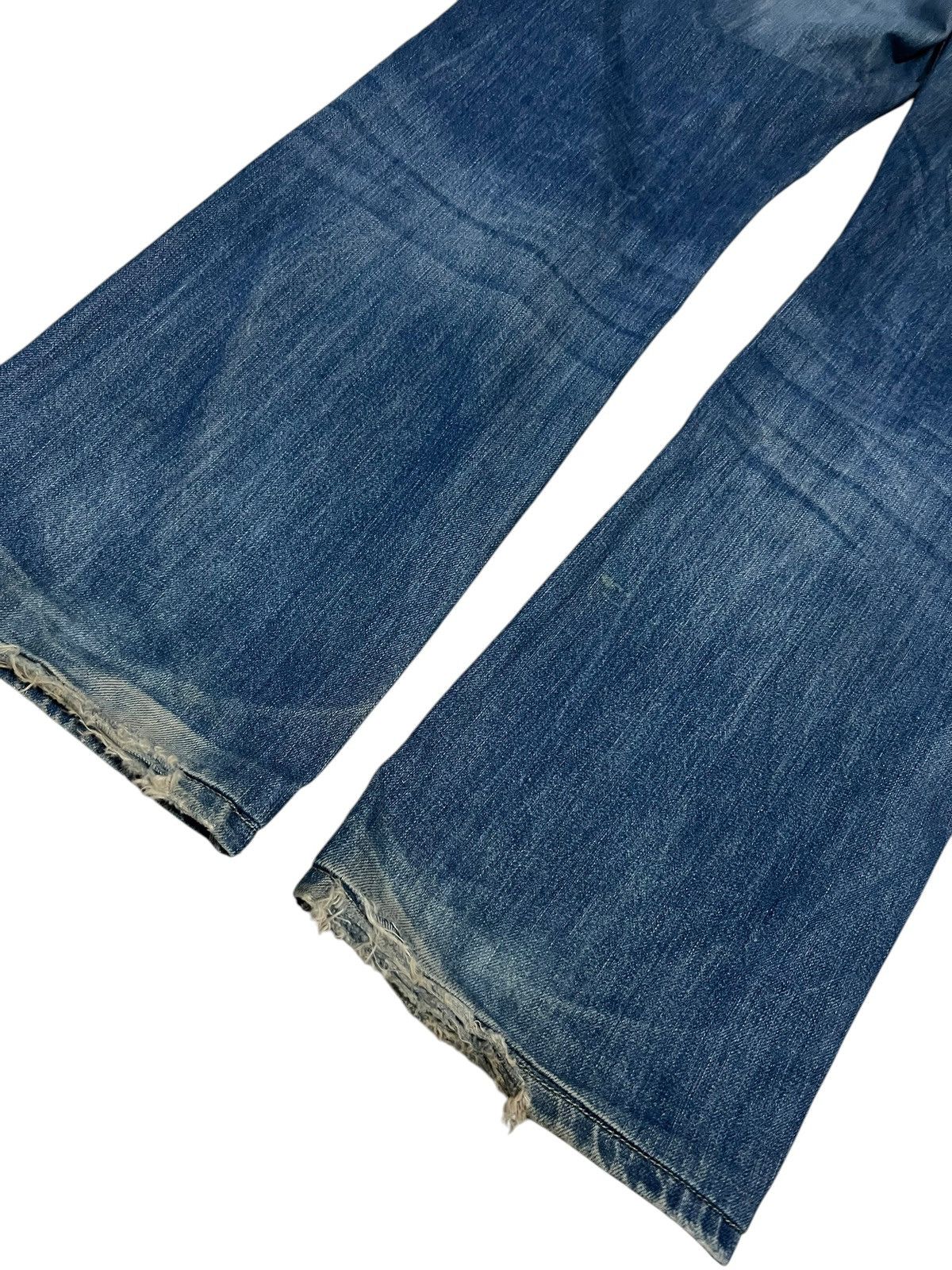Diesel × If Six Was Nine 🌈Baggy🌈Vintage Diesel Industry Distress Jean Size US 35 - 7 Thumbnail