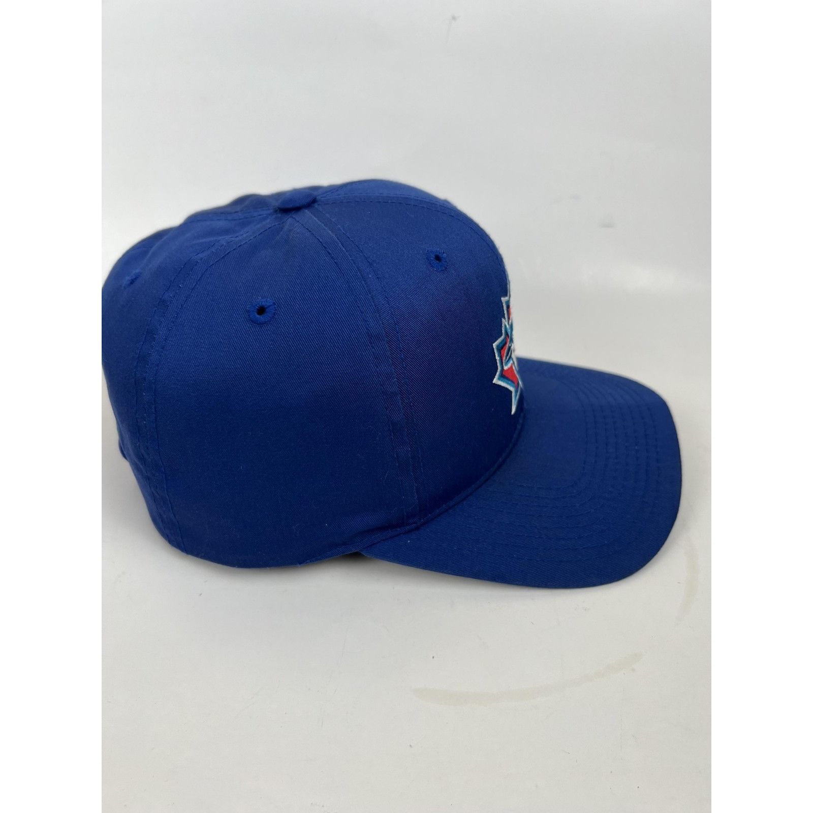 Vintage Vintage Toronto Blue Jays Hat Cap Snap Back Mens Blue MLB Ba Size ONE SIZE - 5 Thumbnail