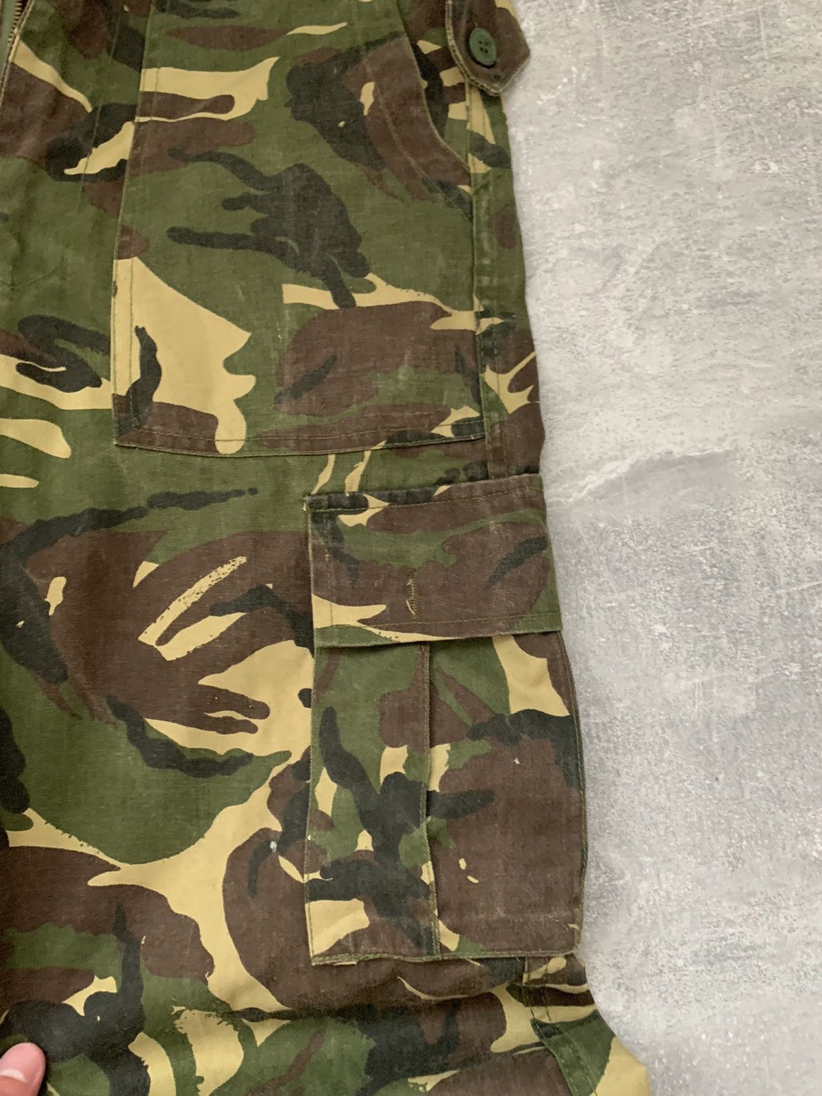 Vintage Vintage Camo Cargo Pants Size US 32 / EU 48 - 4 Thumbnail