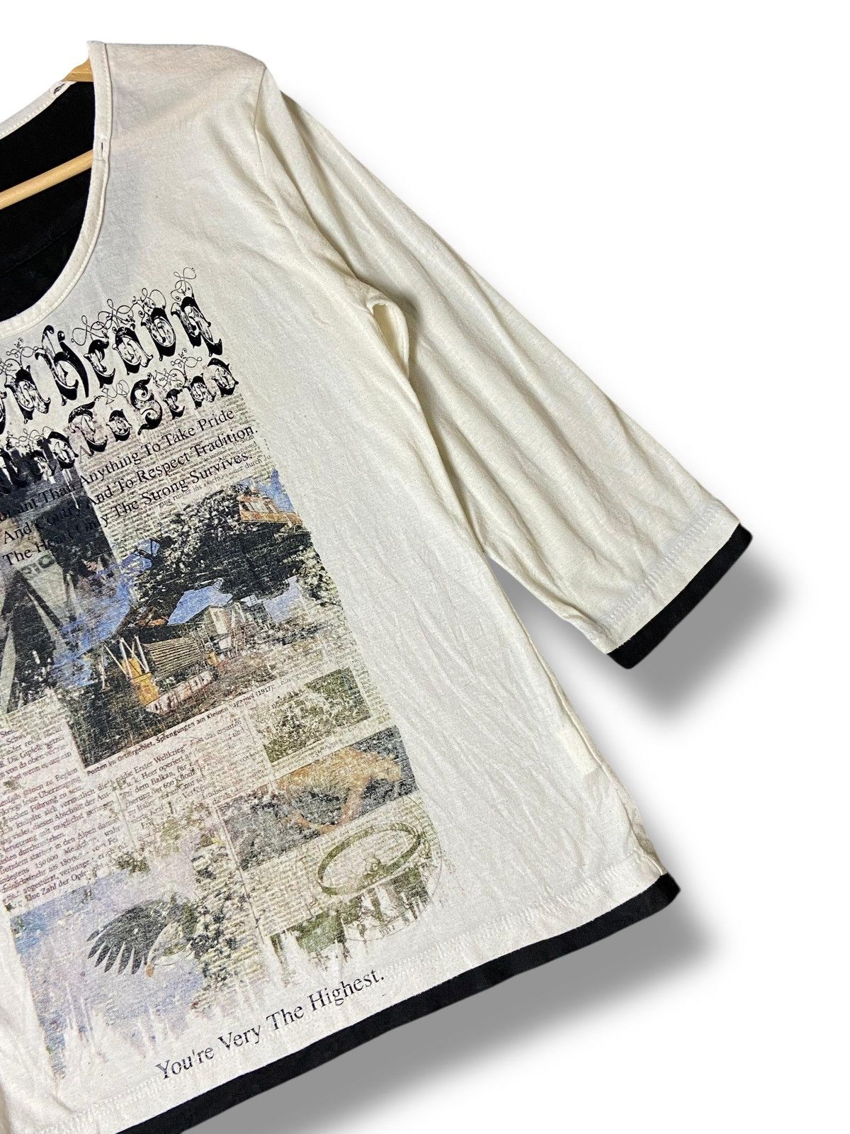 In The Attic In The Attic Poem Style Long Sleeve Shirt (148) Size US M / EU 48-50 / 2 - 4 Thumbnail