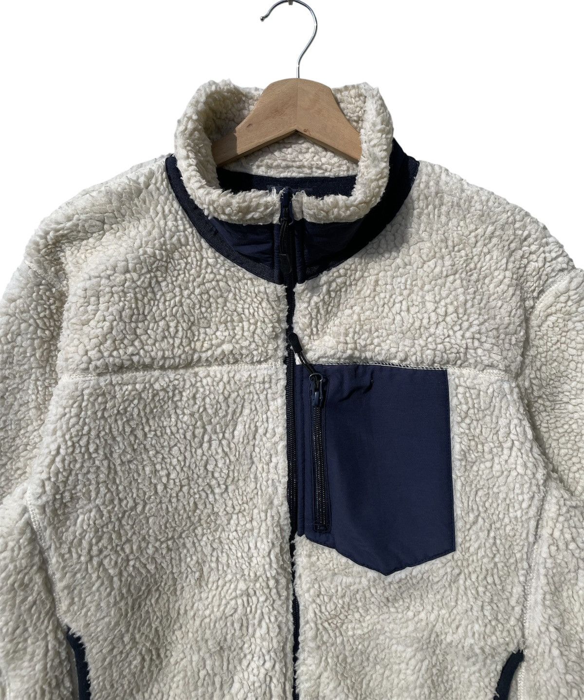Global Work RARE🔥 Global Work Sherpa Wool Jacket Size US L / EU 52-54 / 3 - 4 Thumbnail