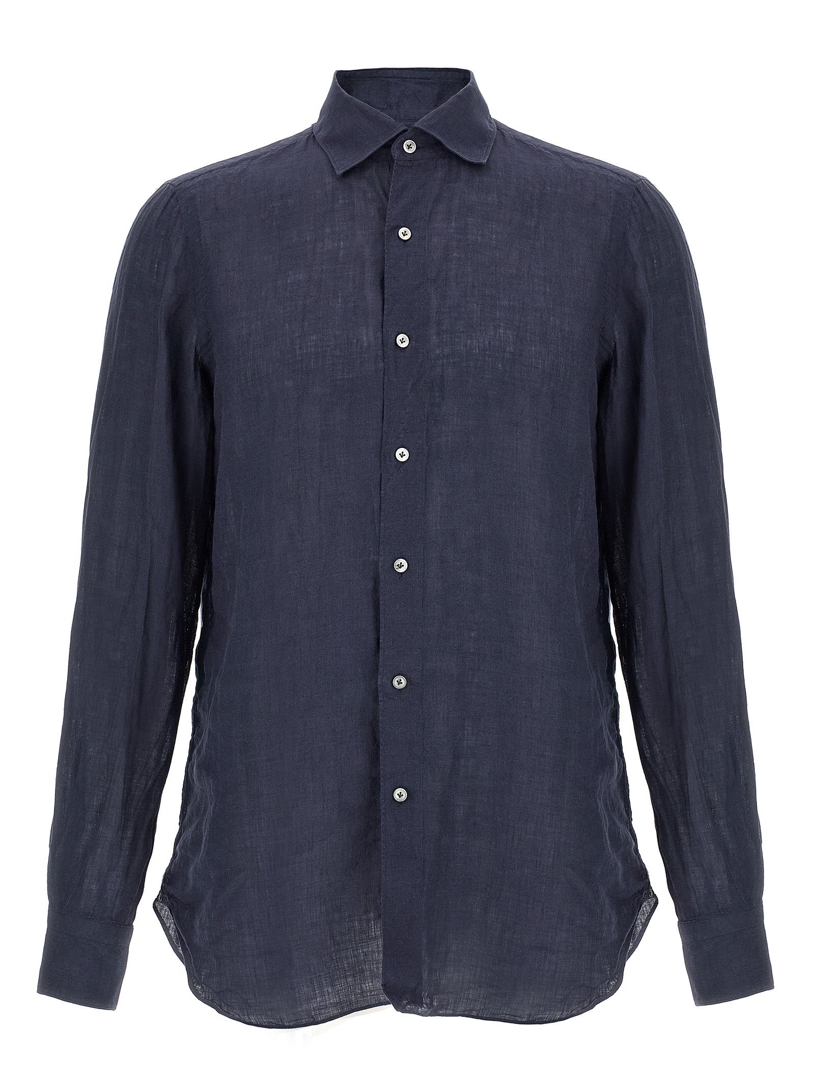 Finamore 'Gaeta' shirt Size US M / EU 48-50 / 2 - 1 Thumbnail
