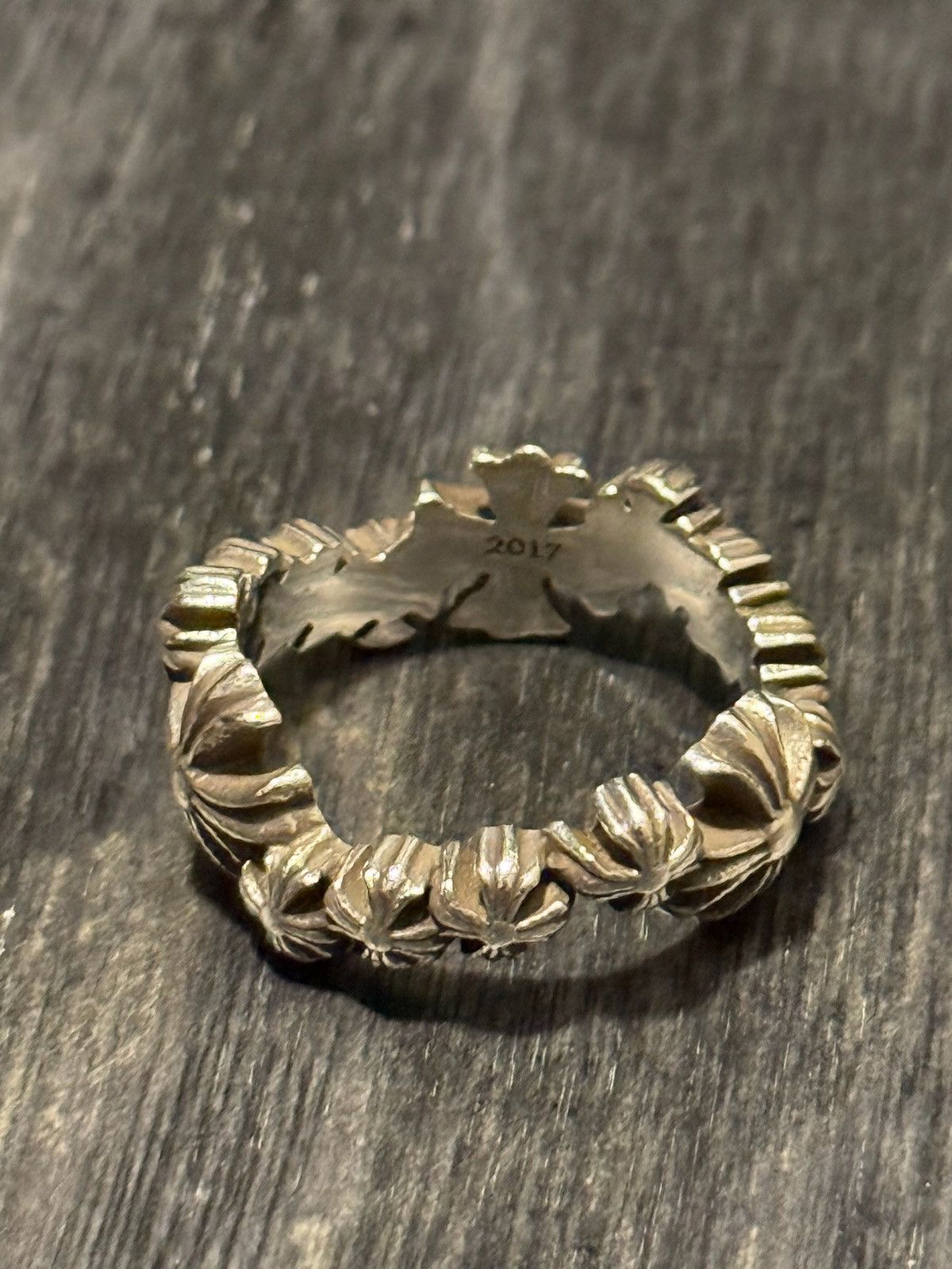 Chrome Hearts Chrome Hearts Wave Ring Size ONE SIZE - 4 Thumbnail
