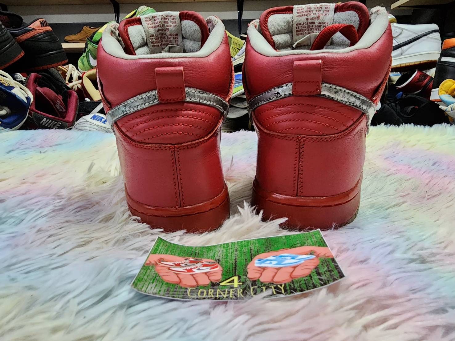Nike Nike Sb Dunk High Mork & Mindy Size US 9.5 / EU 42-43 - 3 Thumbnail