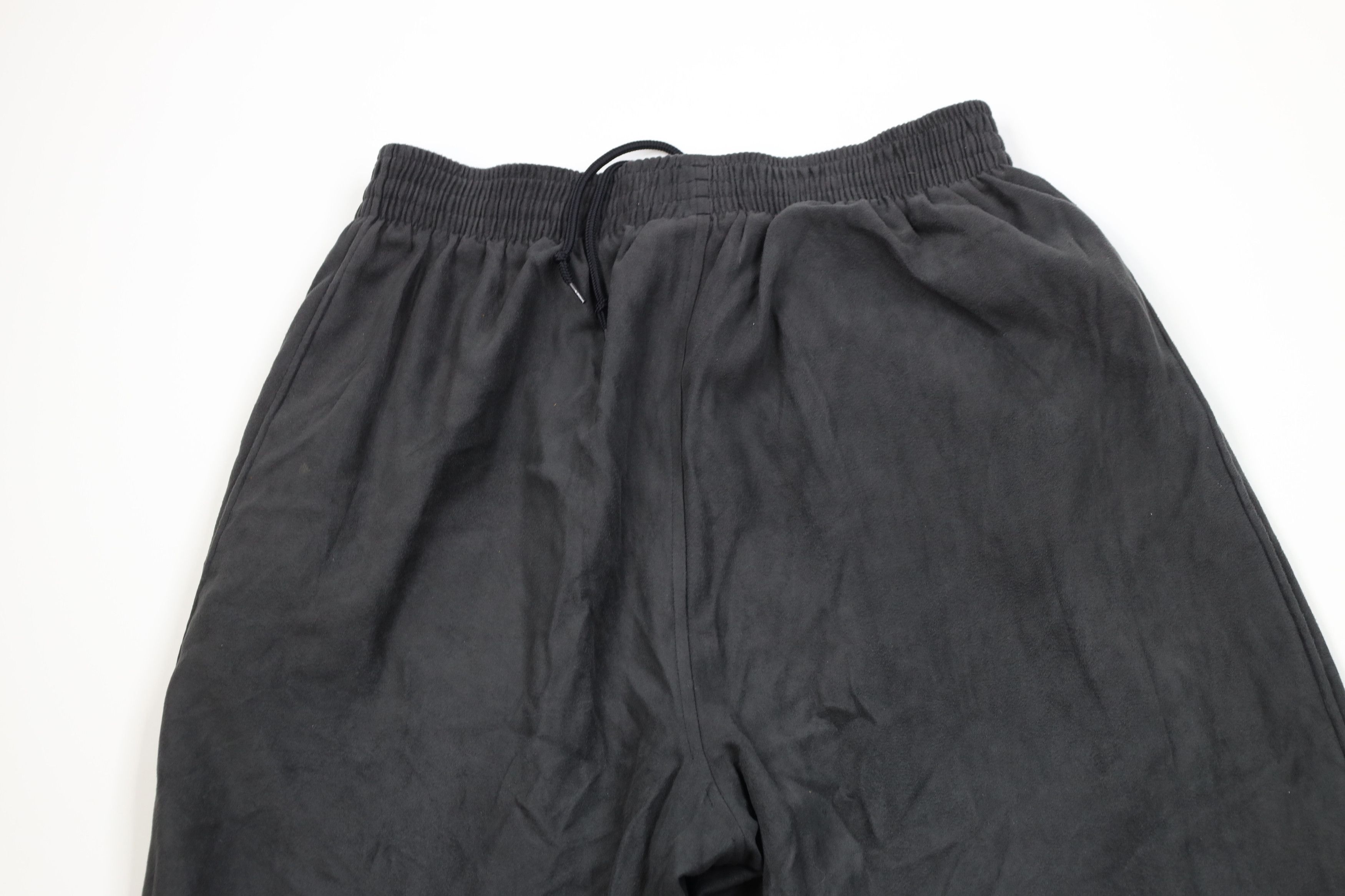 Adidas Vintage Y2K 2003 Adidas Lined Wide Leg Pants Dark Gray Size US 36 / EU 52 - 12 Thumbnail