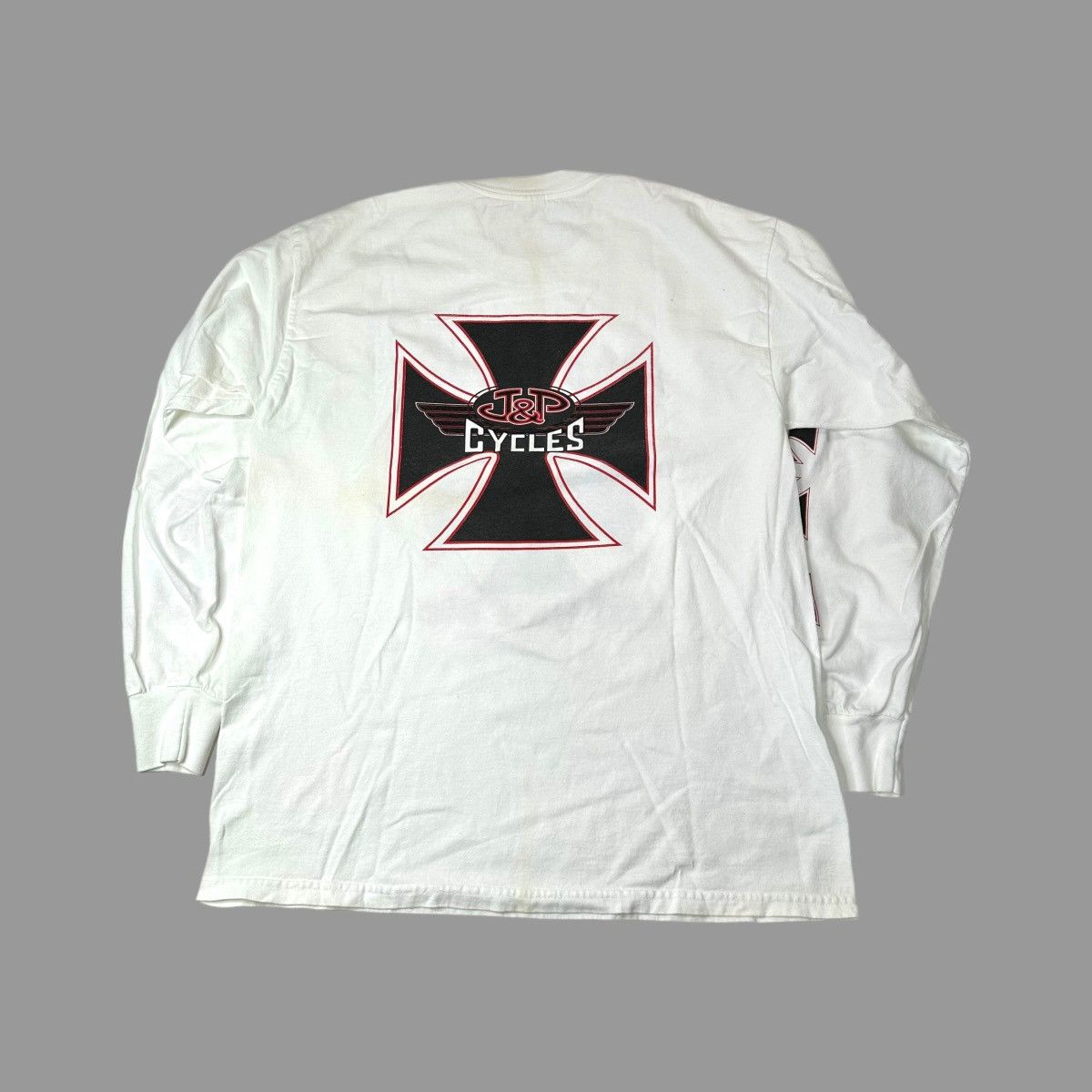 Vintage Vintage long sleeve choppers tshirt Size US L / EU 52-54 / 3 - 4 Thumbnail