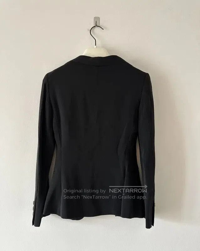 Moschino Moschino Women's Black Polyester Jacket . Size L / US 10 / IT 46 - 1 Thumbnail
