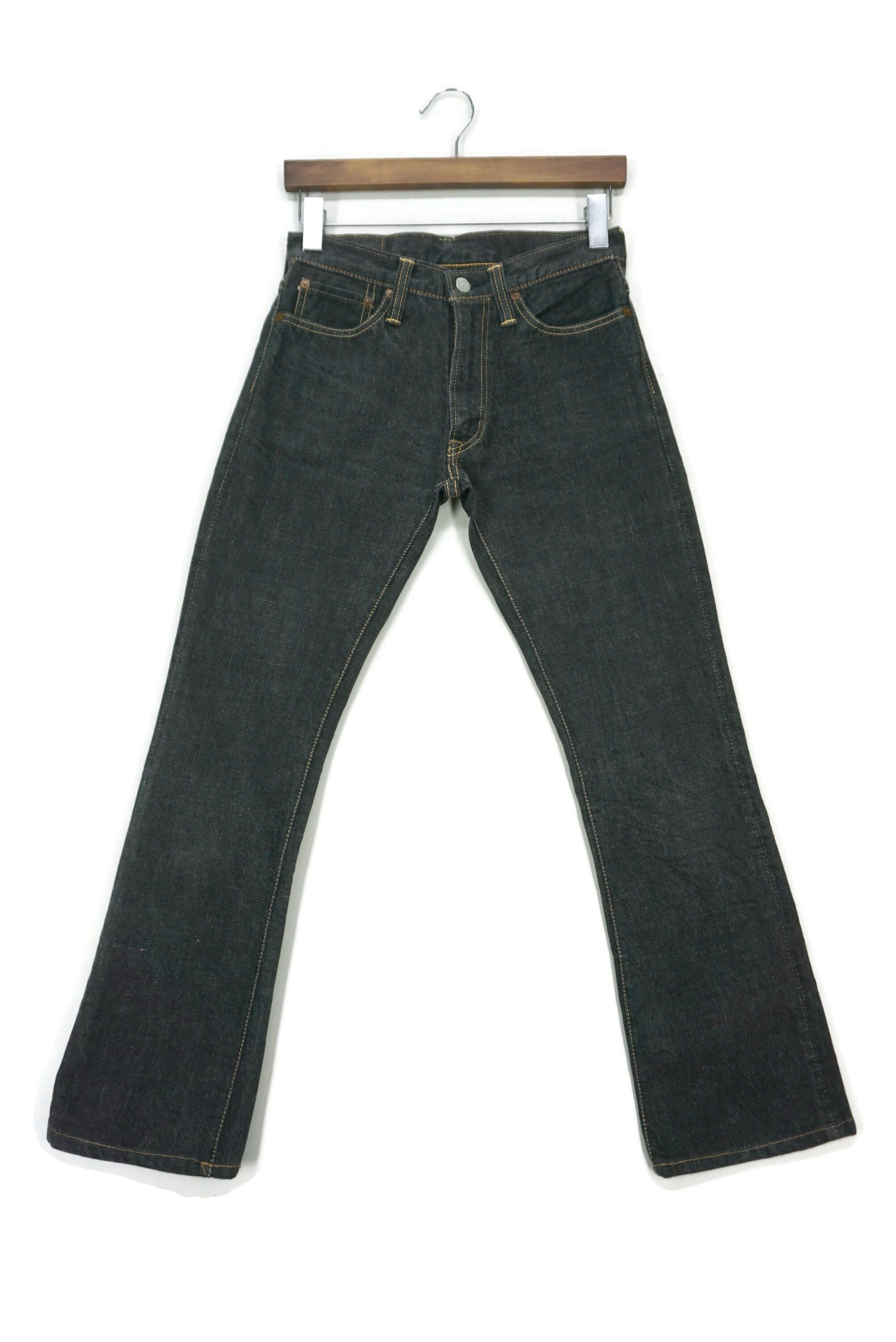 Japanese Brand Alchemist Jeans Size W27xL28.5 Lot 5508XX Bootcut Ankle Size 27" / US 4 / IT 40 - 1 Thumbnail