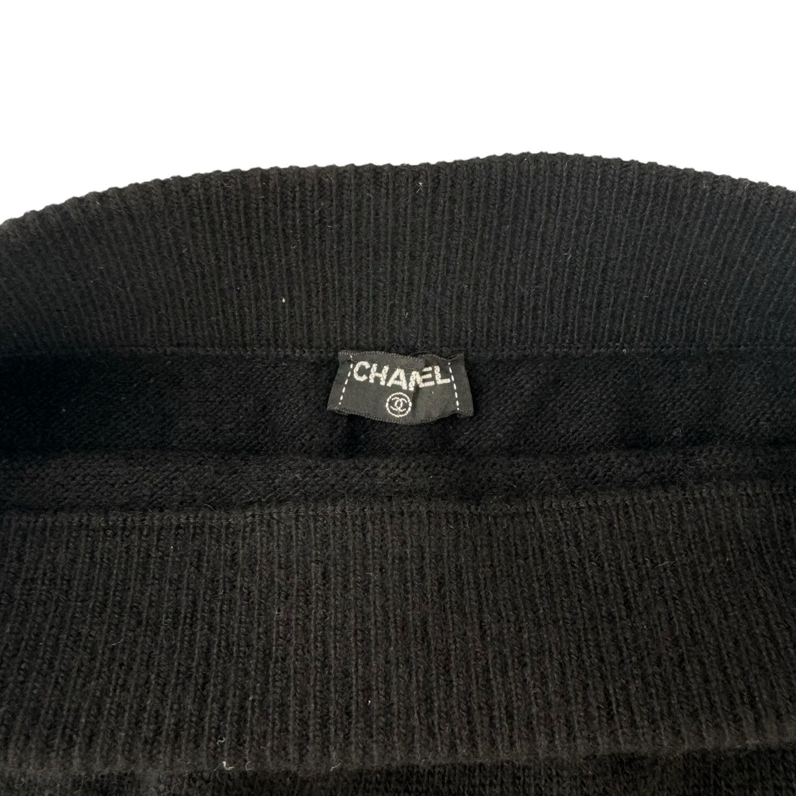 Chanel Chanel Cashmere Skirt Size 27" / US 4 / IT 40 - 5 Thumbnail