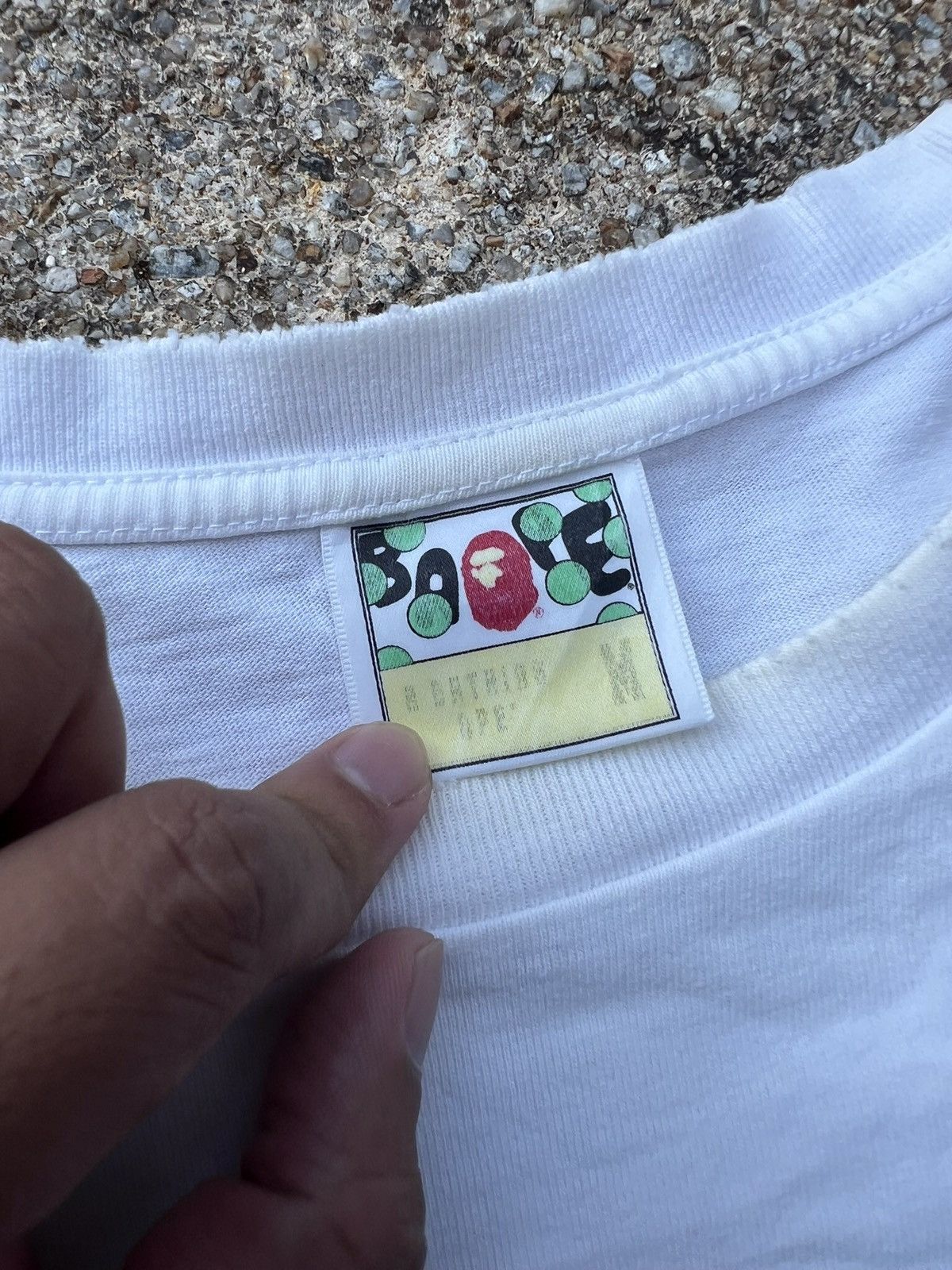 Bape Warm Up Camo Busy Works L/S Tee Size US M / EU 48-50 / 2 - 4 Thumbnail
