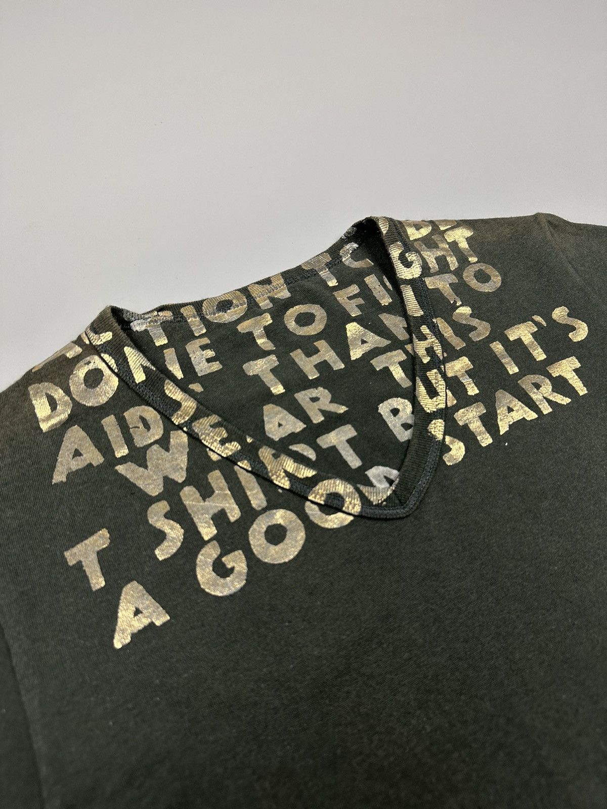 Maison Margiela Maison Martin Margiela Aids Shirt Size US M / EU 48-50 / 2 - 5 Thumbnail